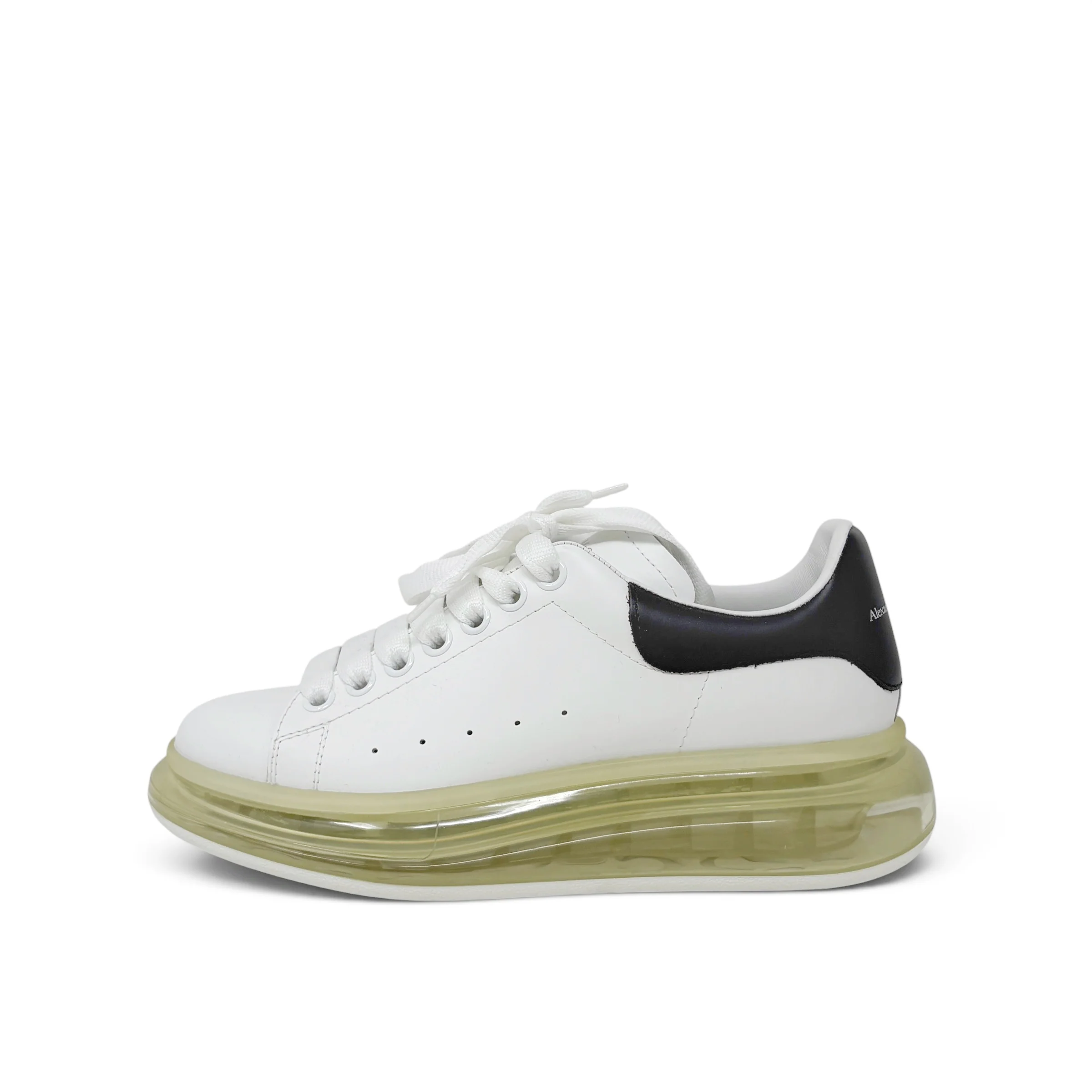 Alexander McQueen White Sneakers 38
