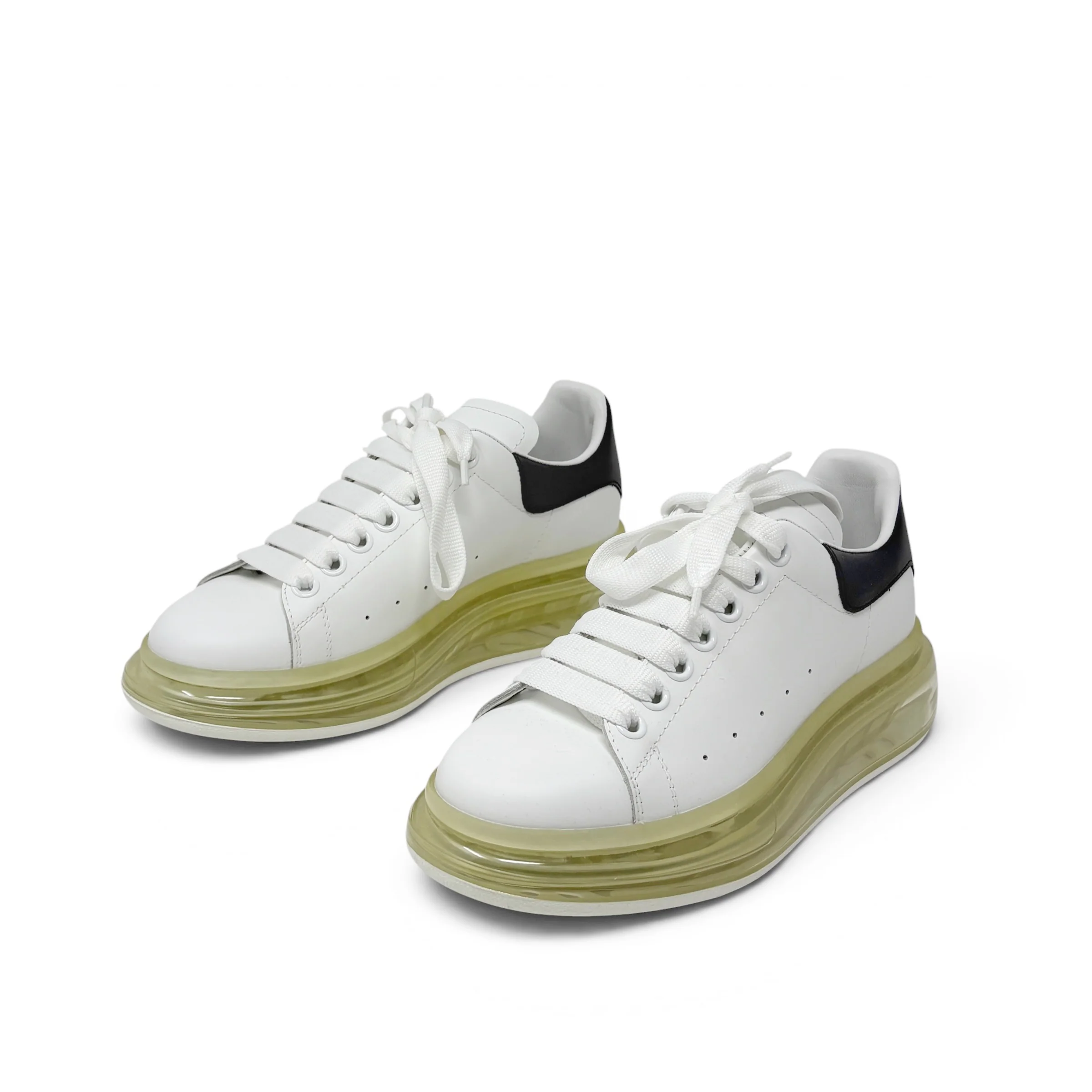 Alexander McQueen White Sneakers 38 - Image 2