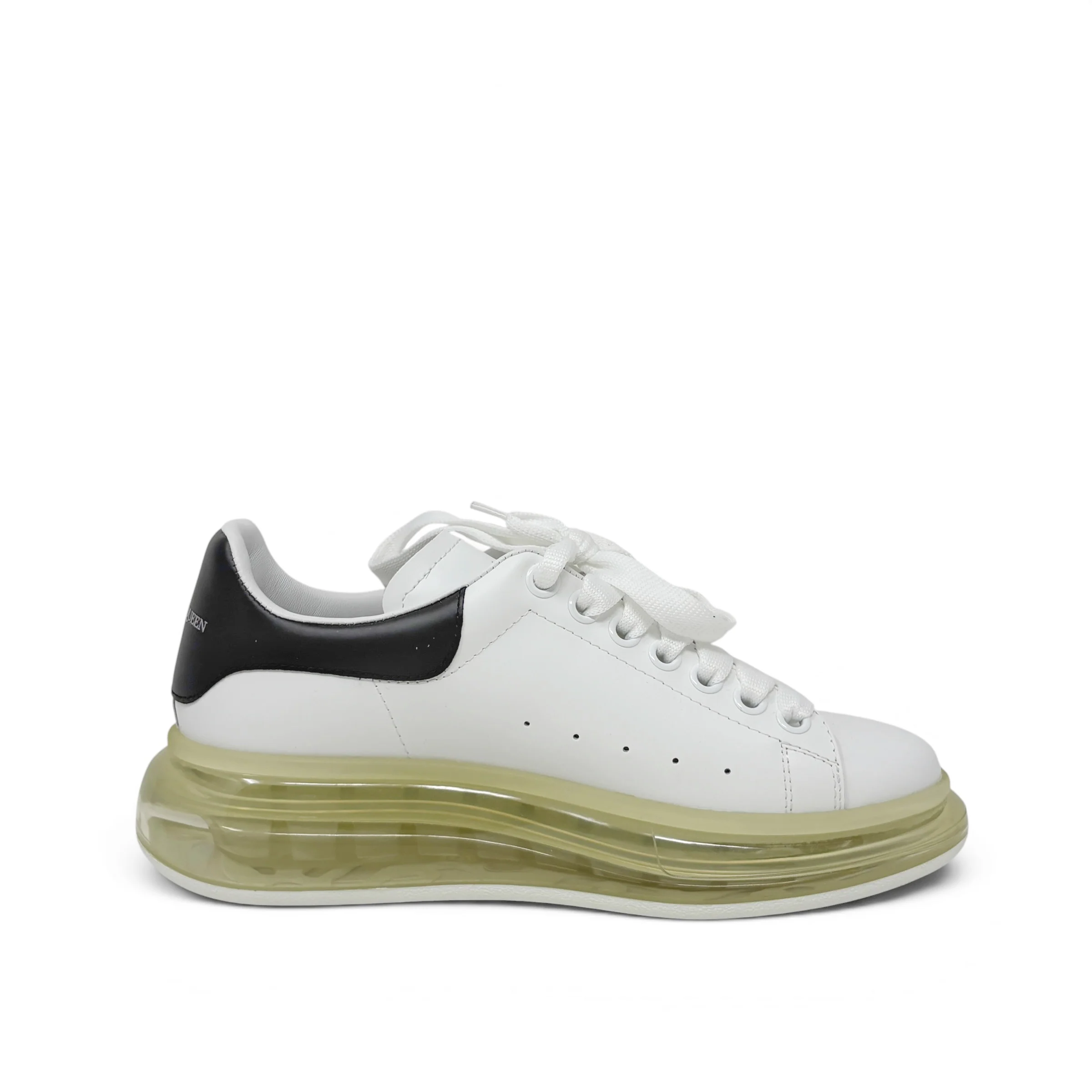 Alexander McQueen White Sneakers 38 - Image 3