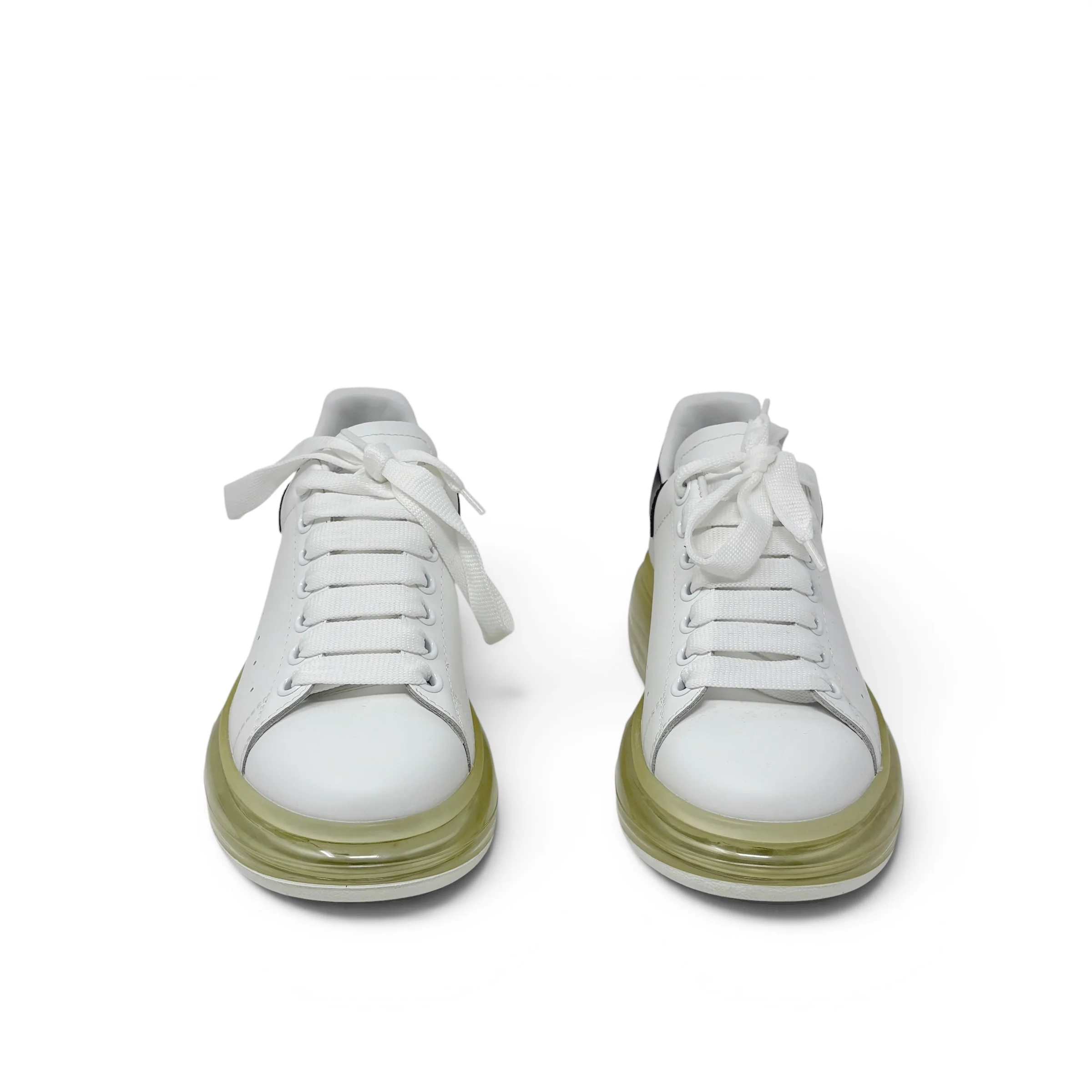 Alexander McQueen White Sneakers 38 - Image 4