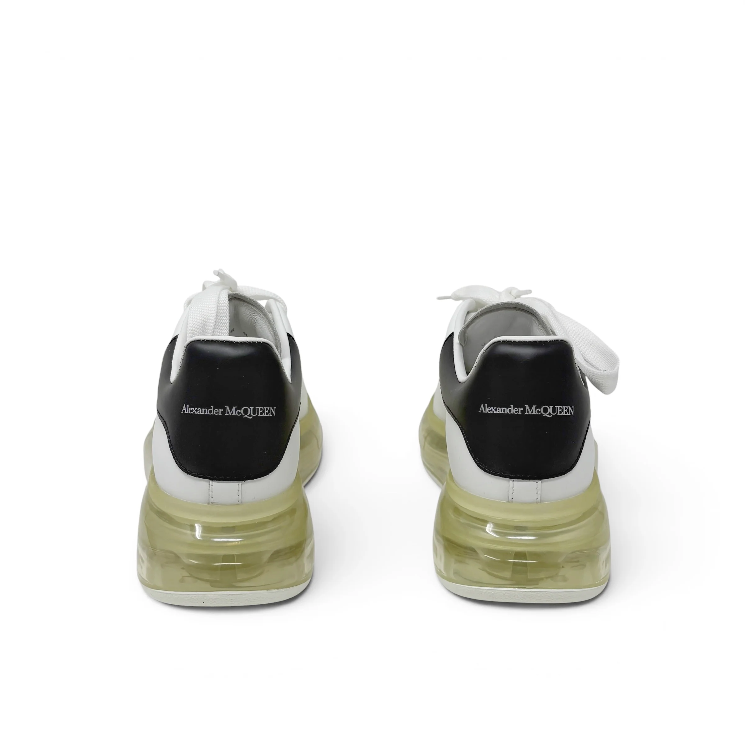 Alexander McQueen White Sneakers 38 - Image 5