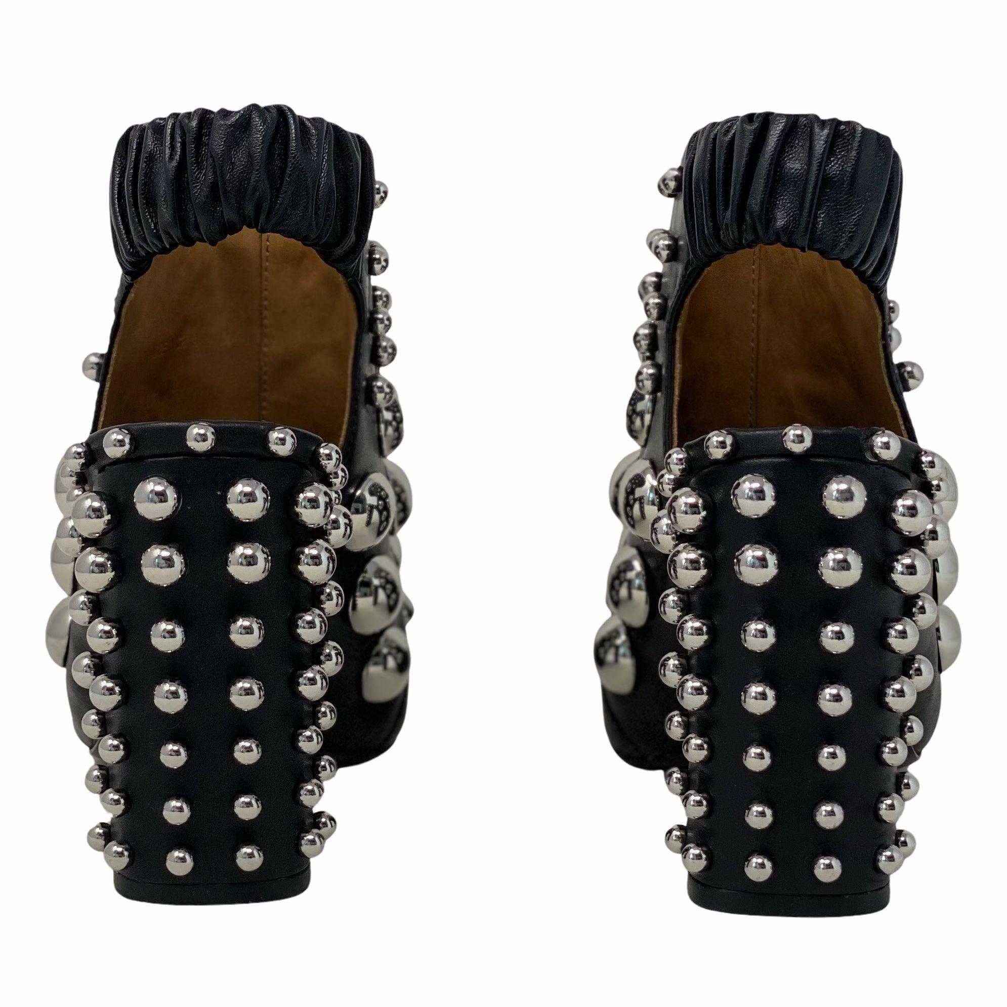 Alexander Wang Black Ellery Studded Boot 35 - Image 3