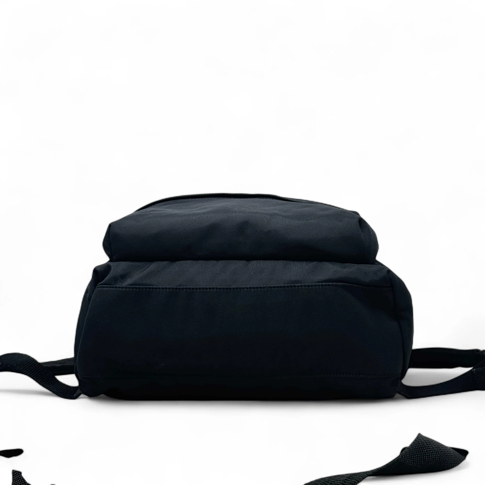 Balenciaga Black Nylon Logo Backpack - Image 5
