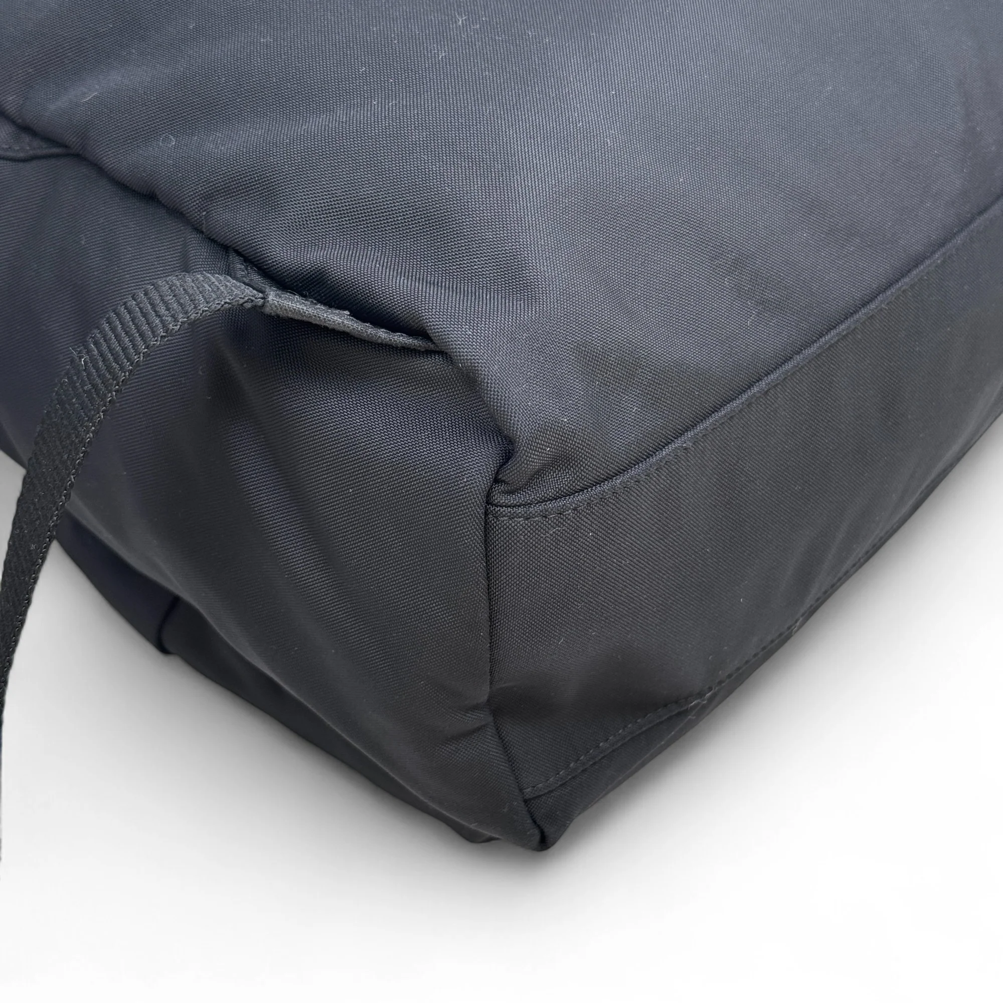 Balenciaga Black Nylon Logo Backpack - Image 9