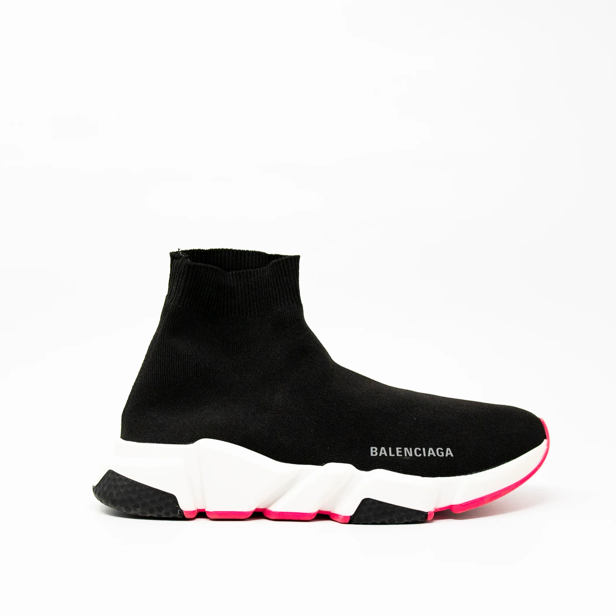 Balenciaga Black Speed Trainers 40 - Image 10
