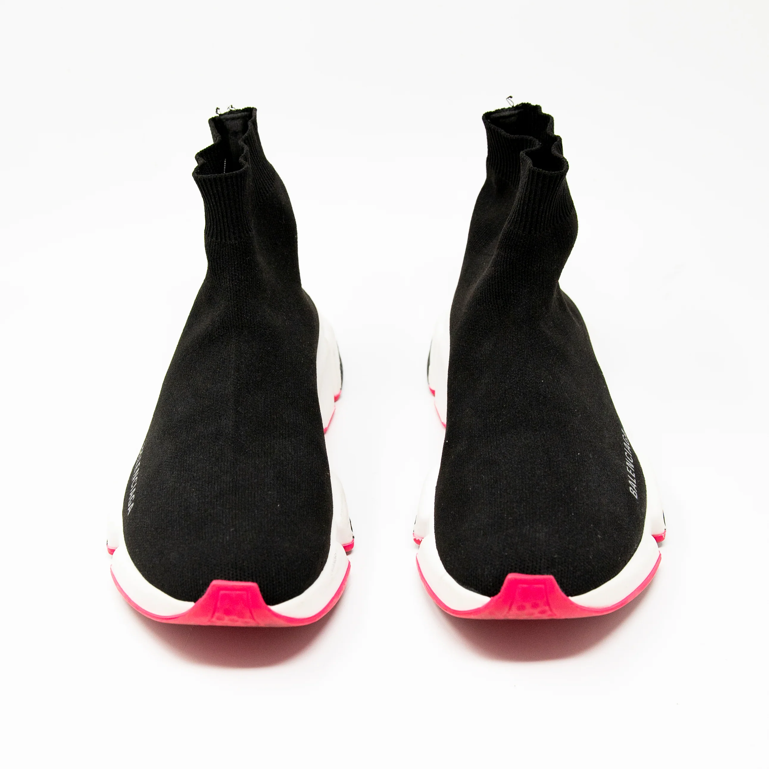 Balenciaga Black Speed Trainers 40 - Image 3