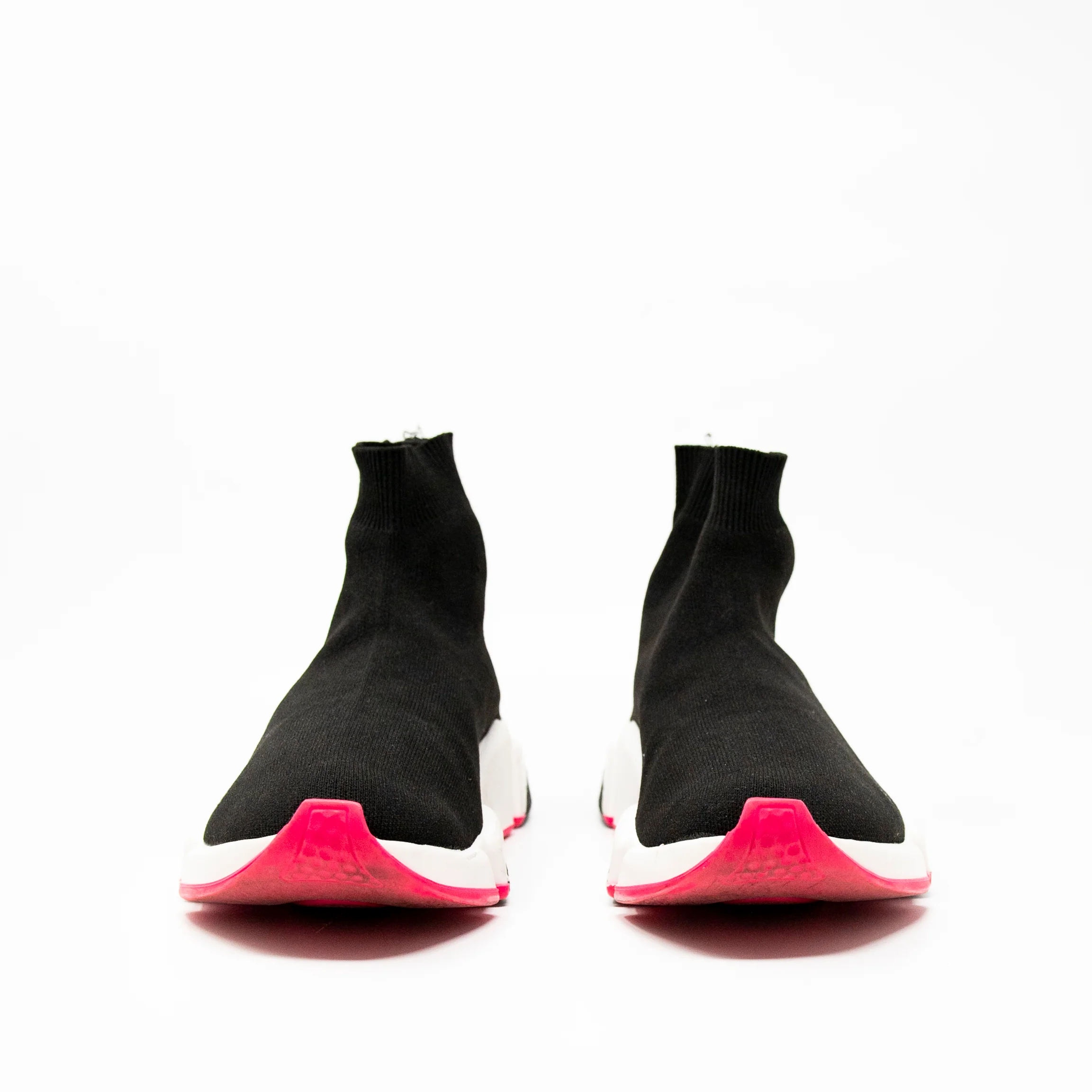 Balenciaga Black Speed Trainers 40 - Image 4