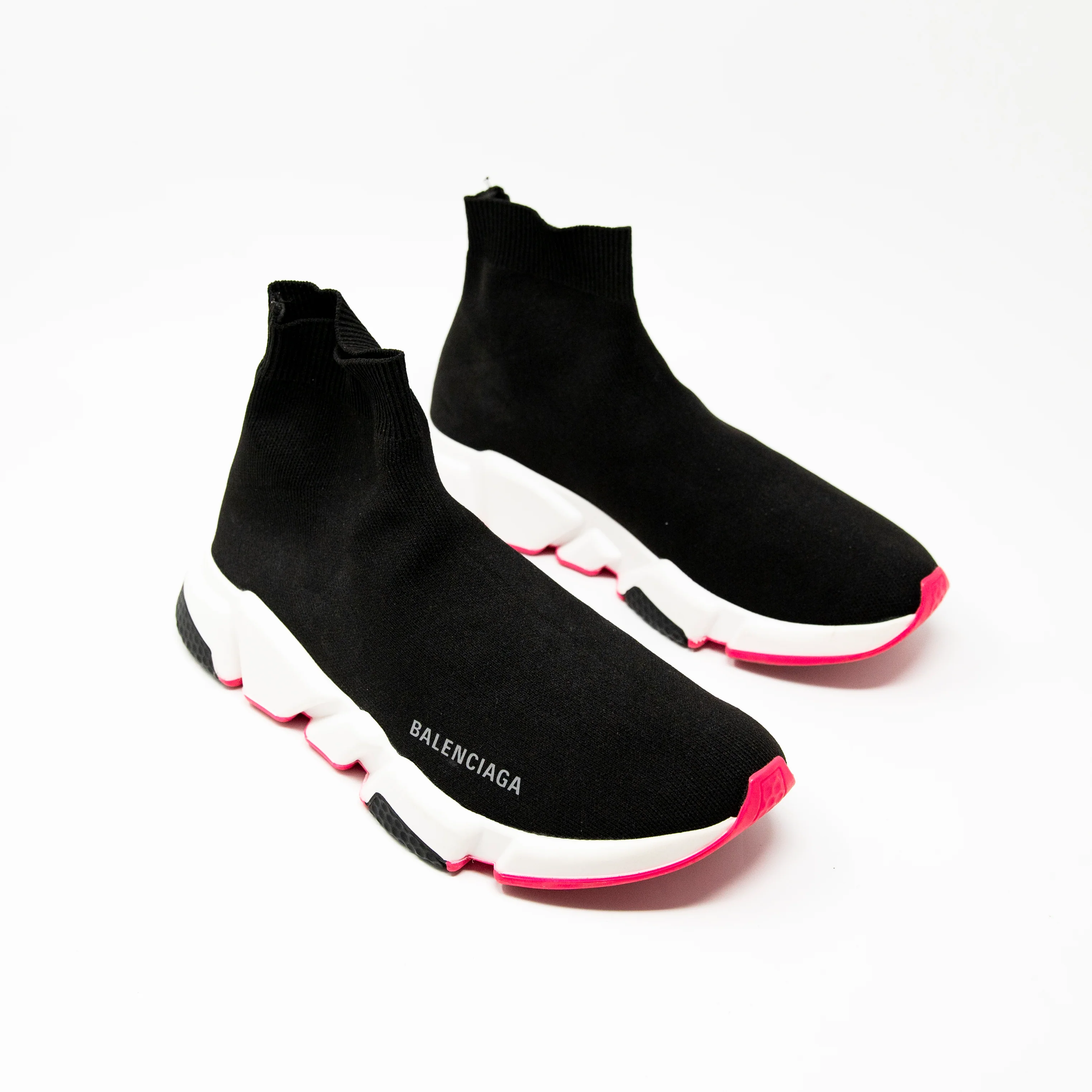 Balenciaga Black Speed Trainers 40 - Image 5