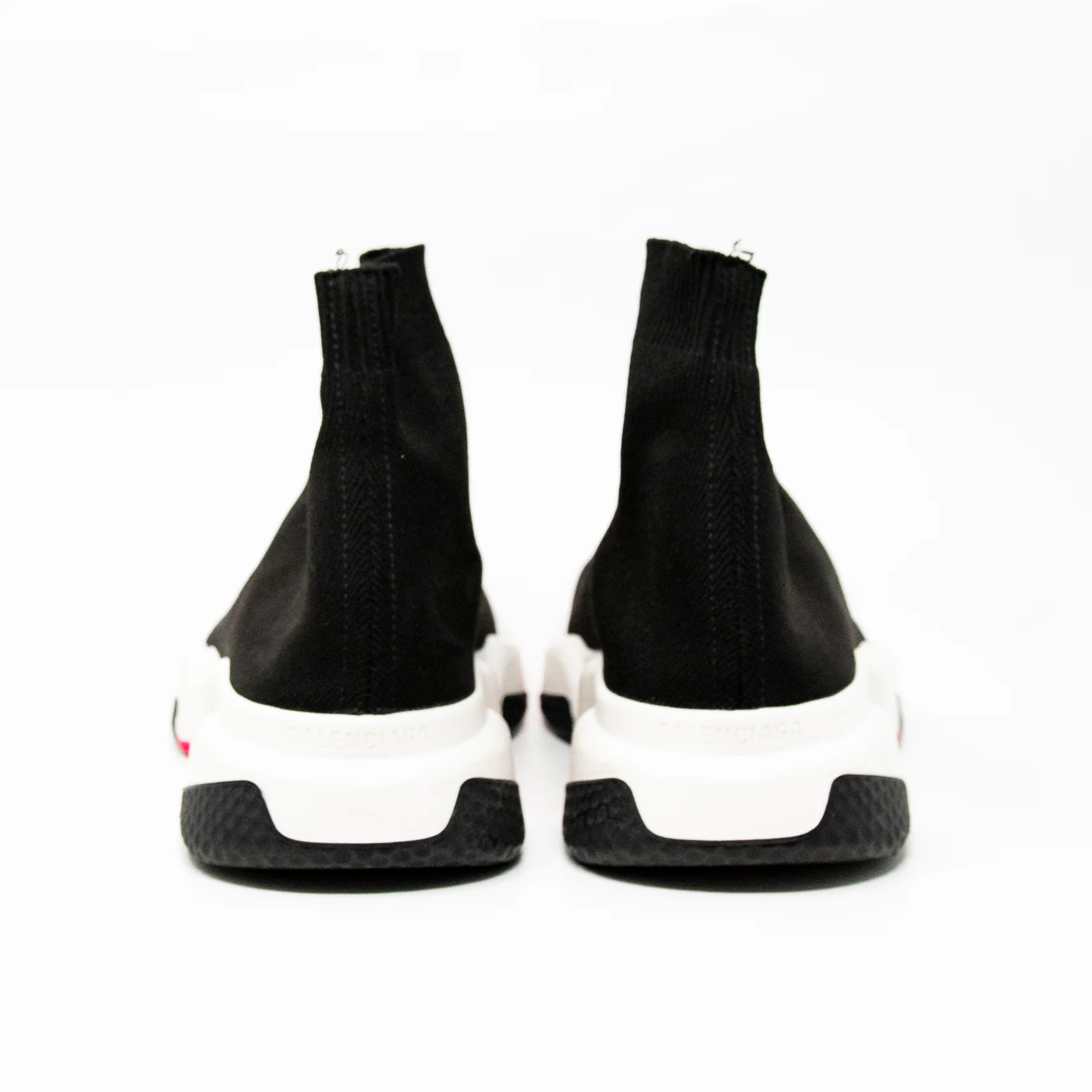 Balenciaga Black Speed Trainers 40 - Image 6