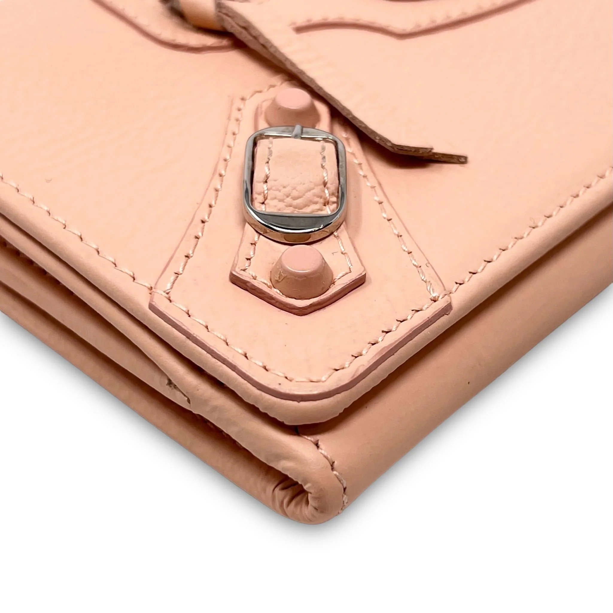 Balenciaga Beige Classic Long Wallet - Image 4