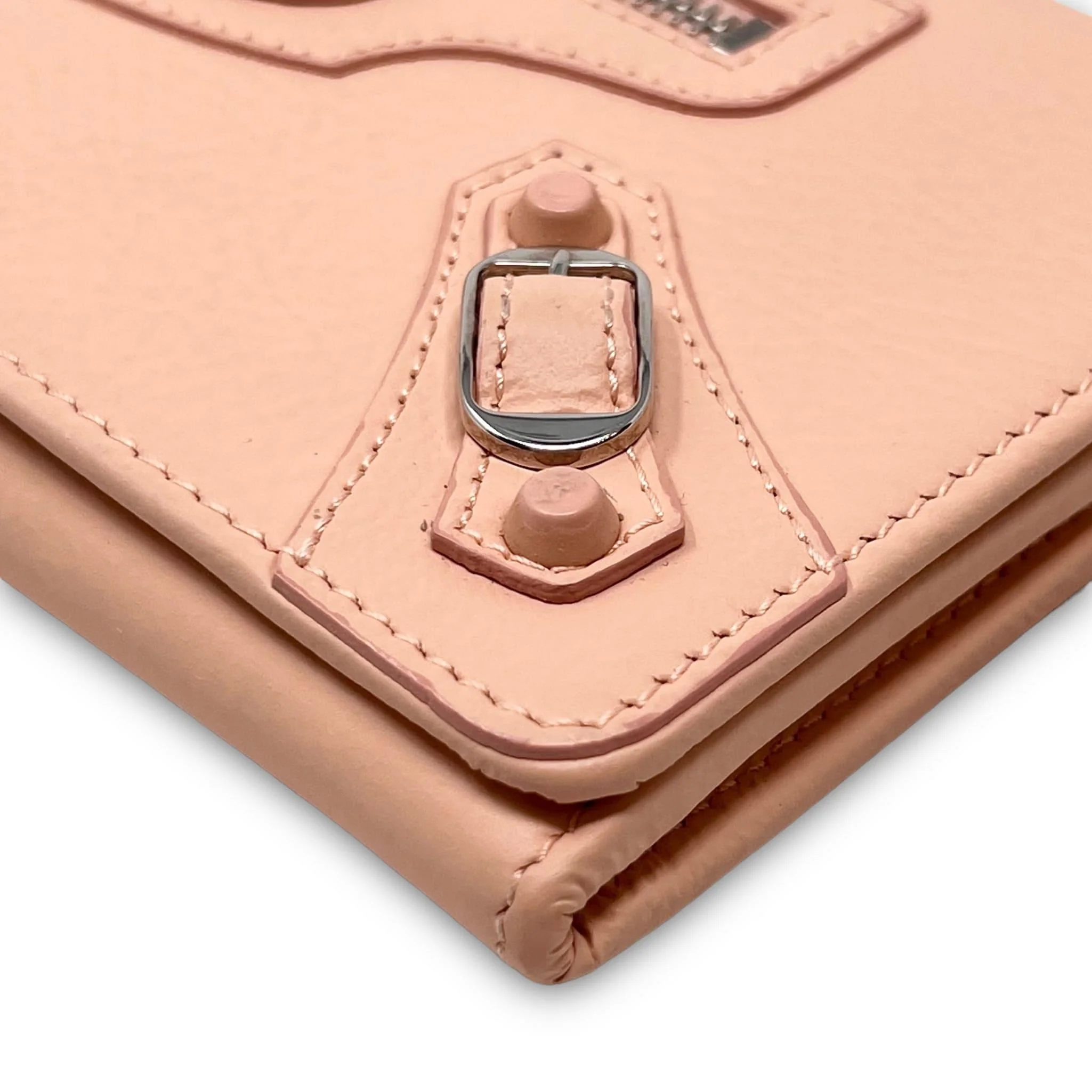 Balenciaga Beige Classic Long Wallet - Image 5