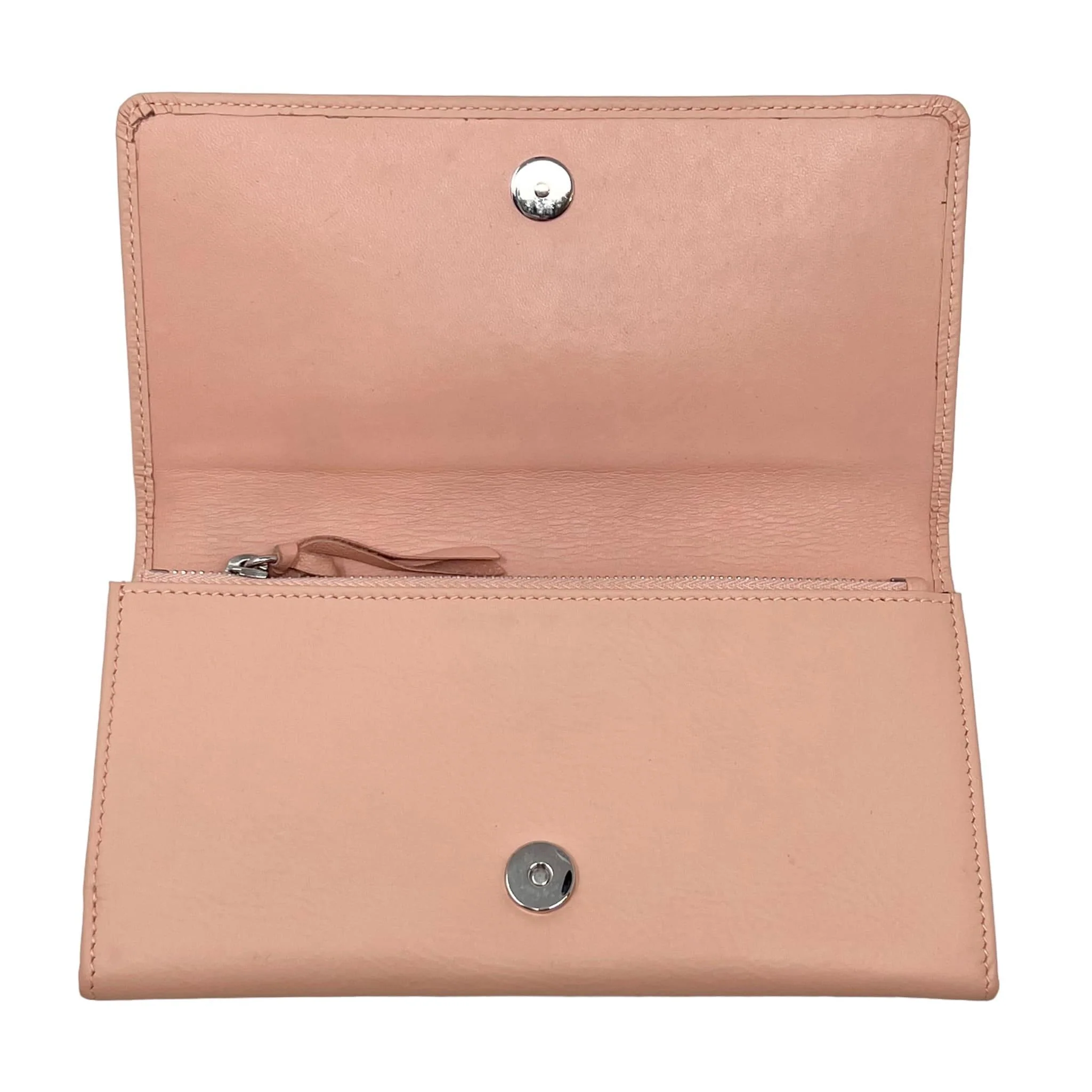 Balenciaga Beige Classic Long Wallet - Image 6