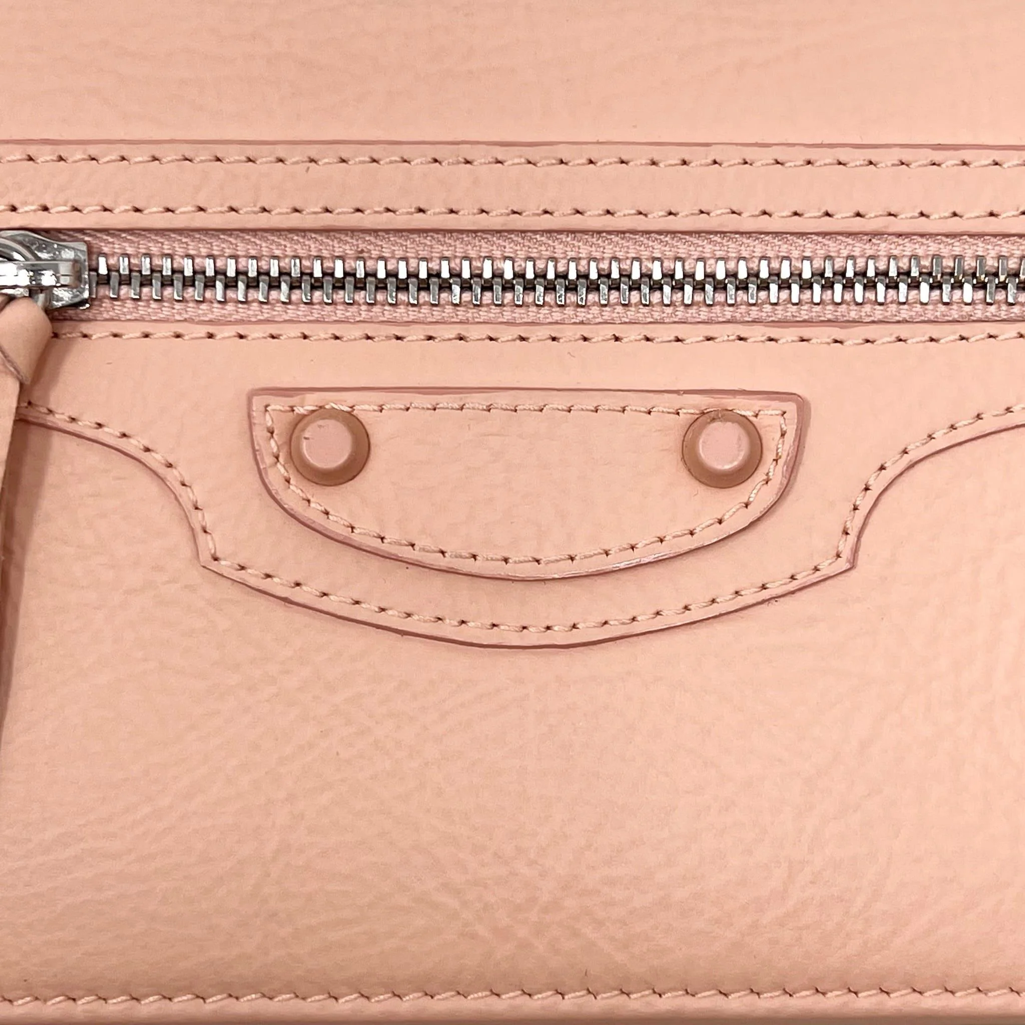 Balenciaga Beige Classic Long Wallet - Image 8