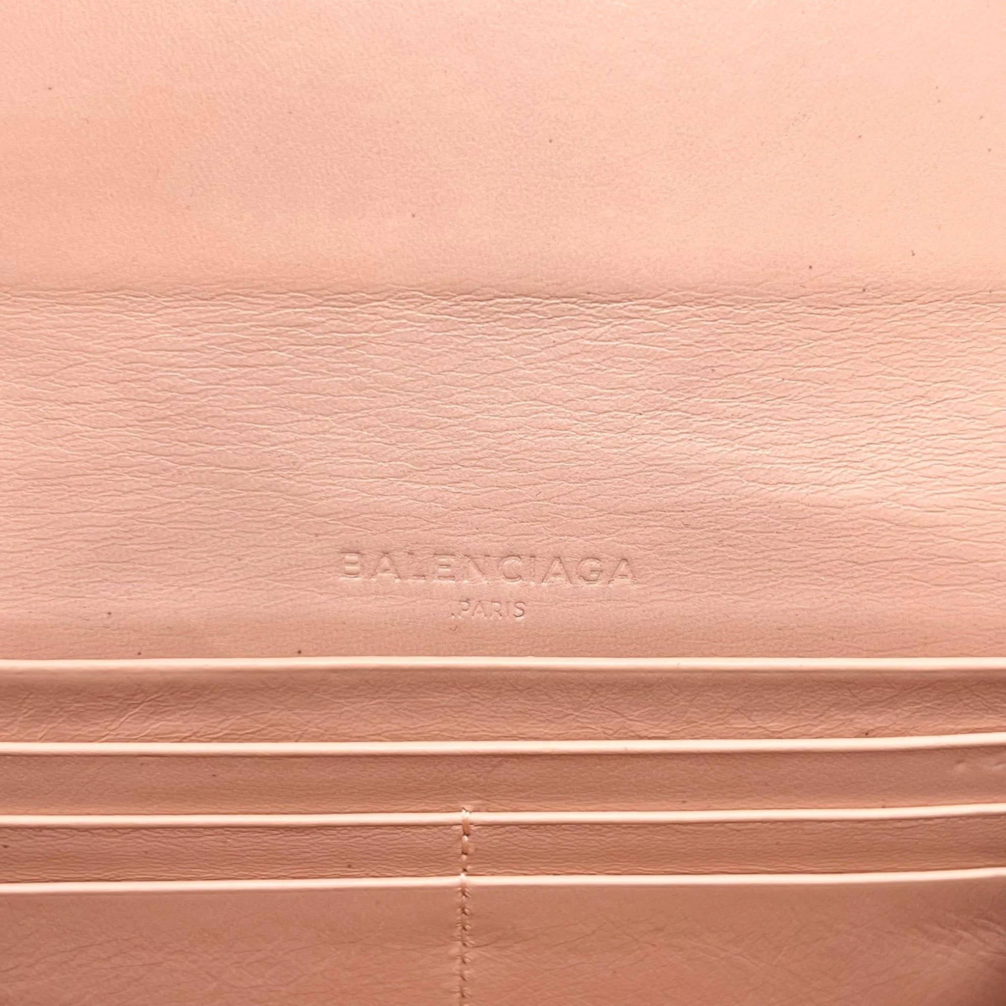 Balenciaga Beige Classic Long Wallet - Image 9