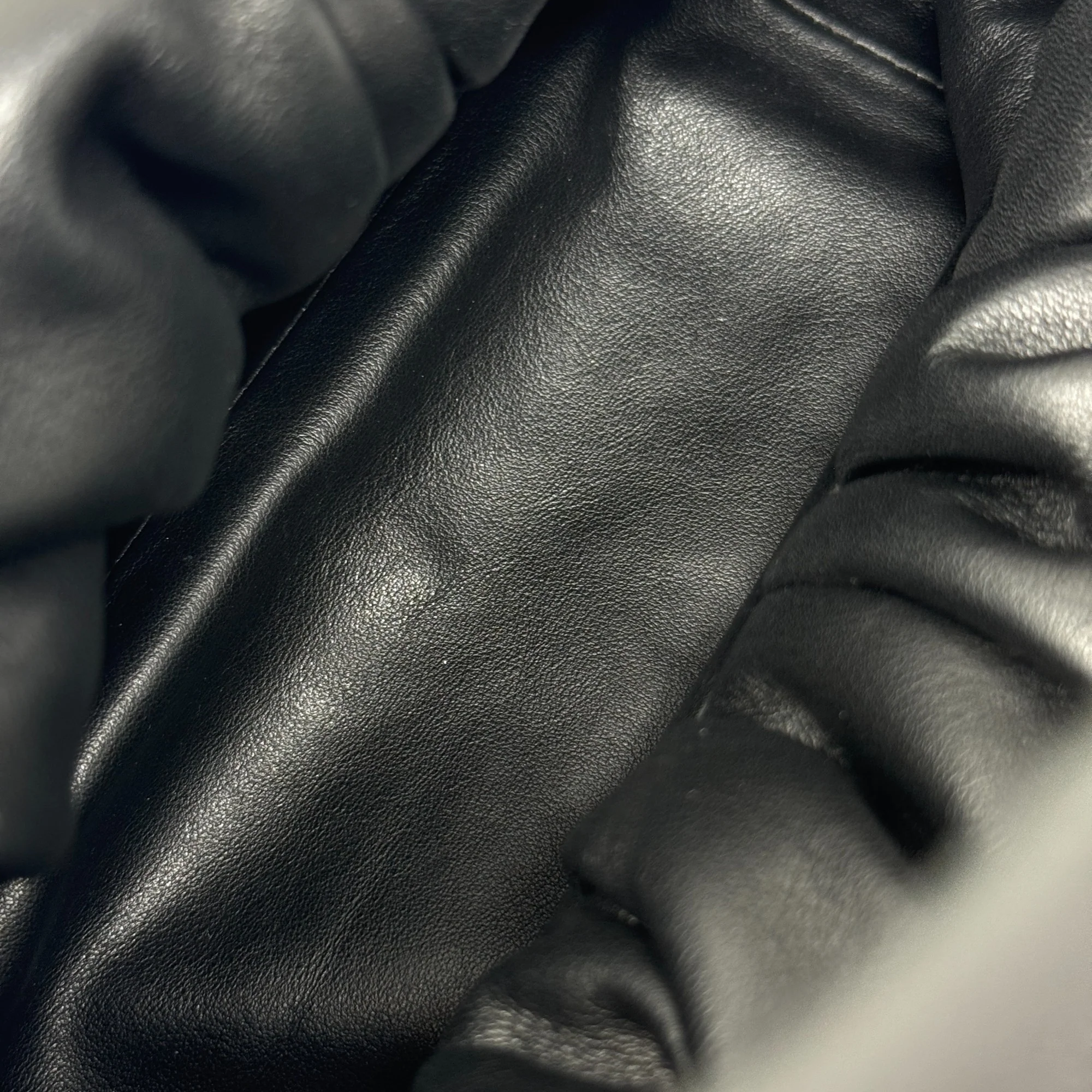 Bottega Veneta Black Shoulder Pouch - Image 10