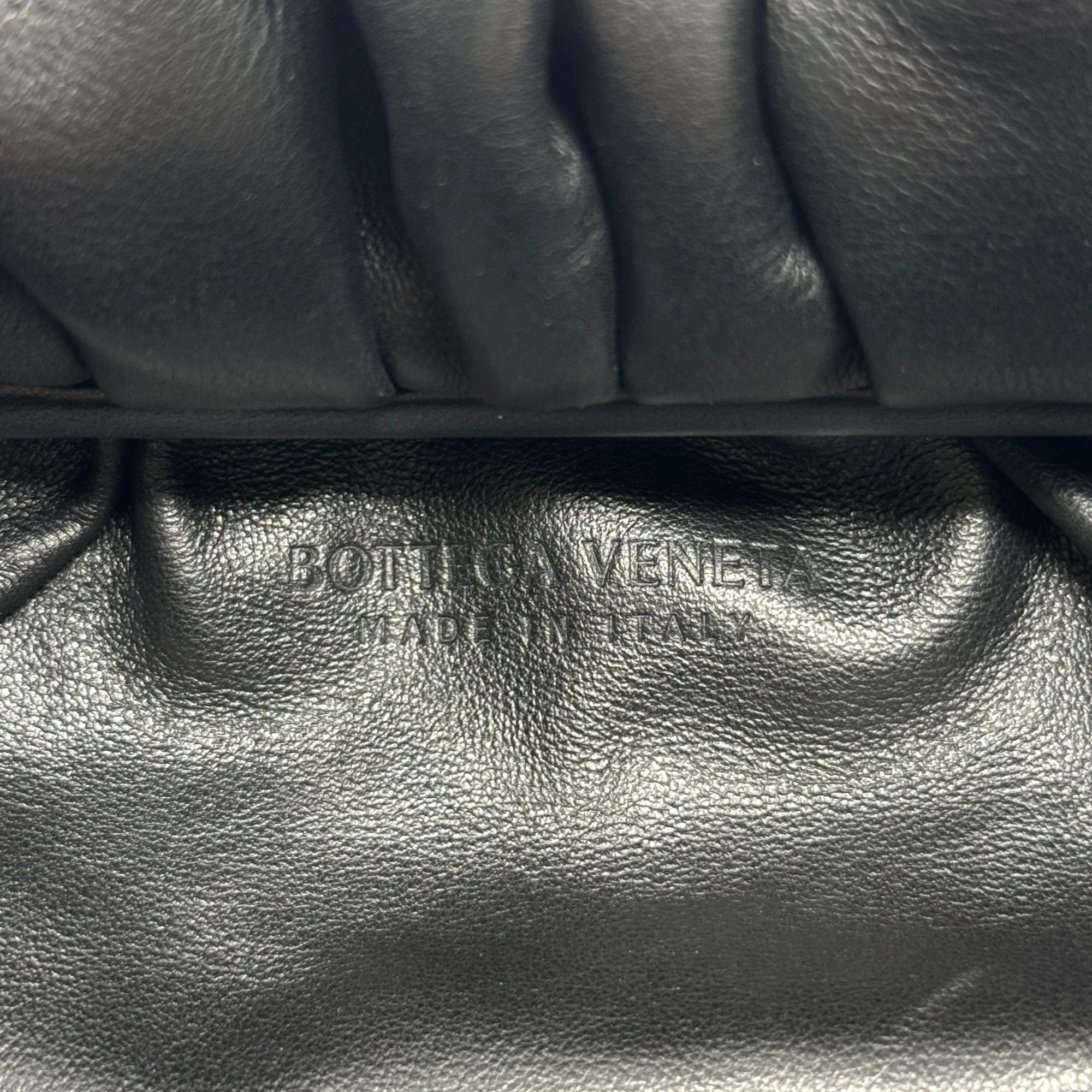 Bottega Veneta Black Shoulder Pouch - Image 11