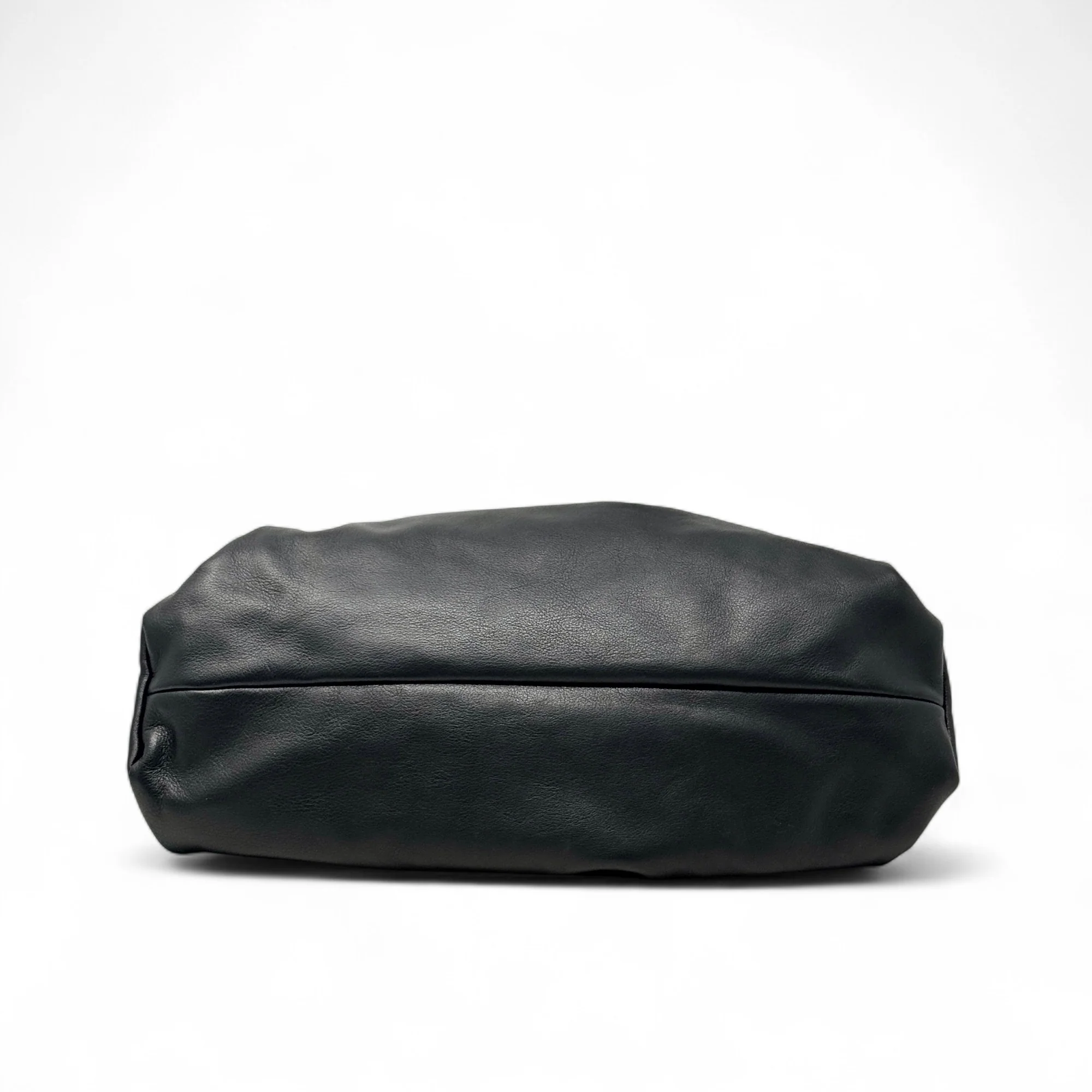Bottega Veneta Black Shoulder Pouch - Image 5
