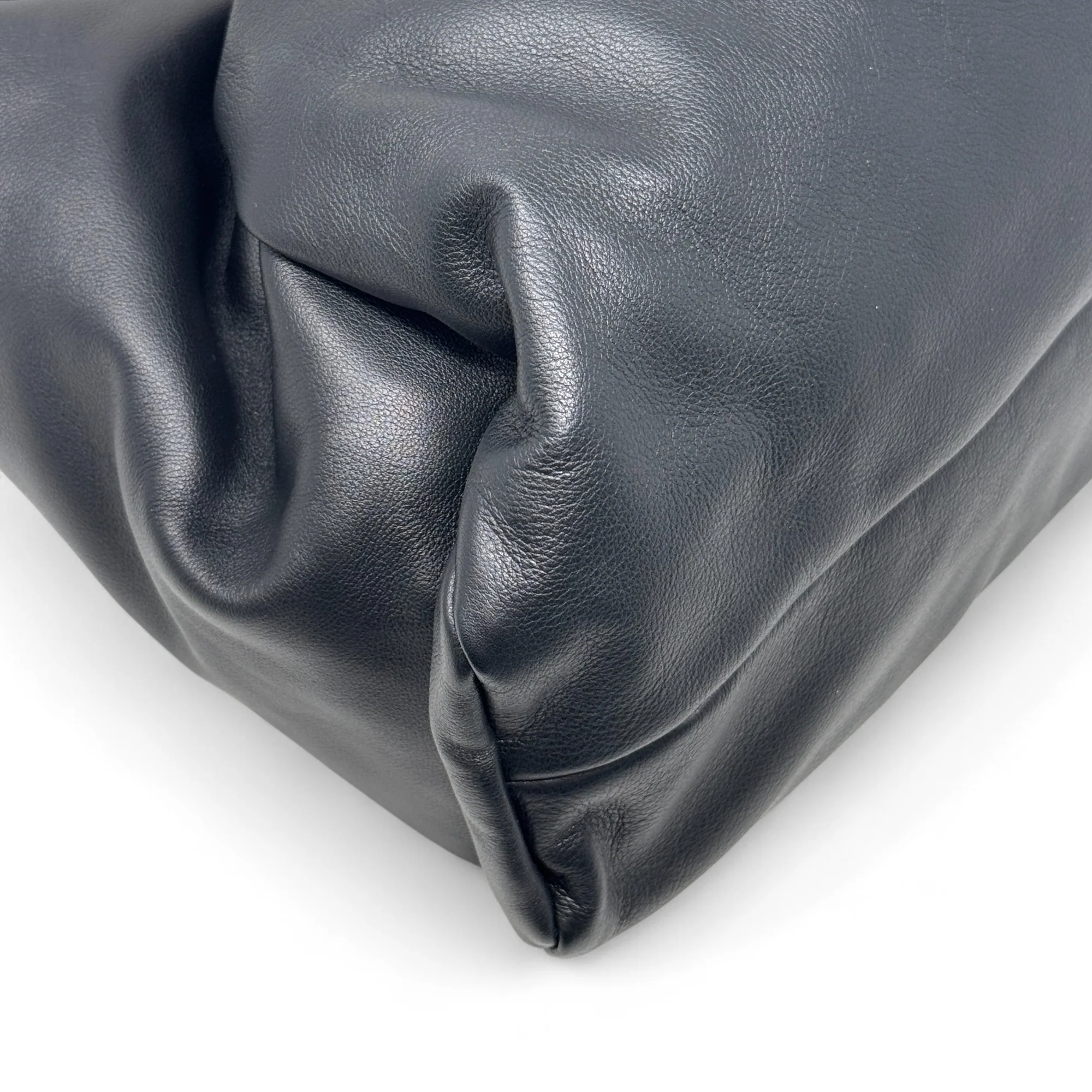 Bottega Veneta Black Shoulder Pouch - Image 7