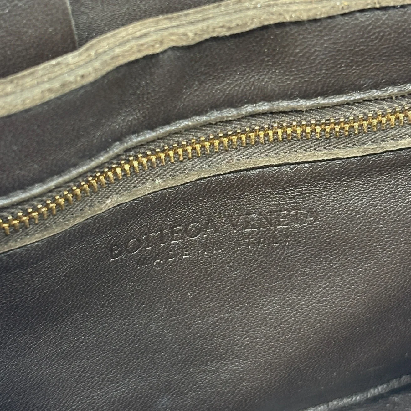 Bottega Veneta Dark Brown Cassette Bag - Image 13