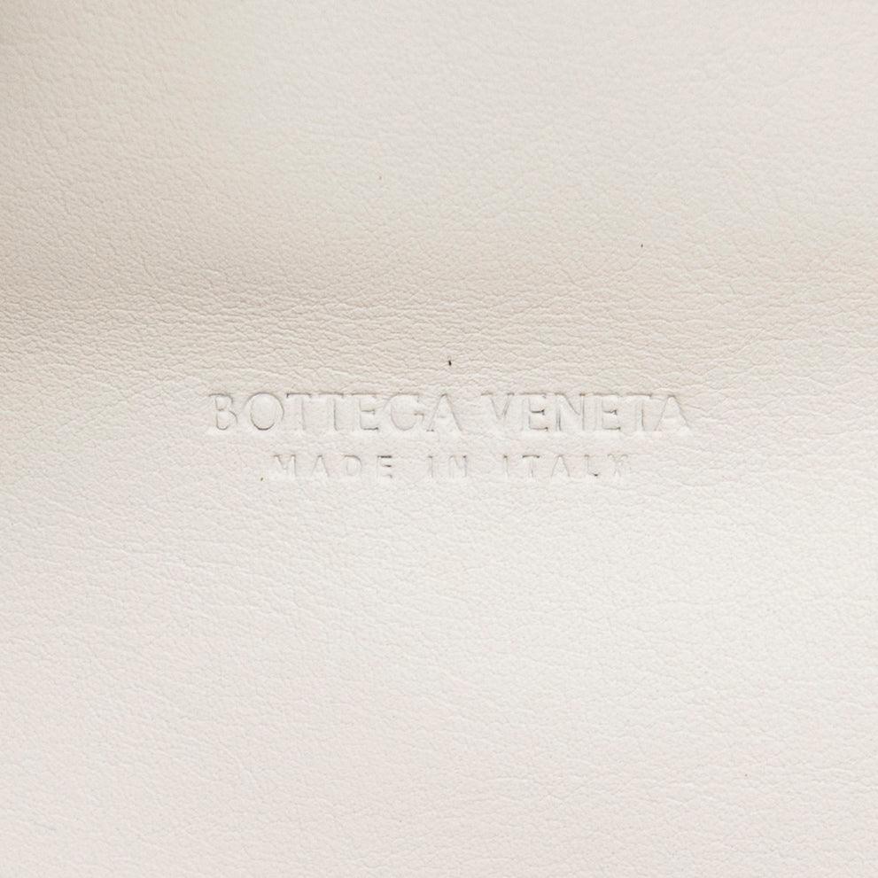 Bottega Veneta White Belt Chain Pouch - Image 9