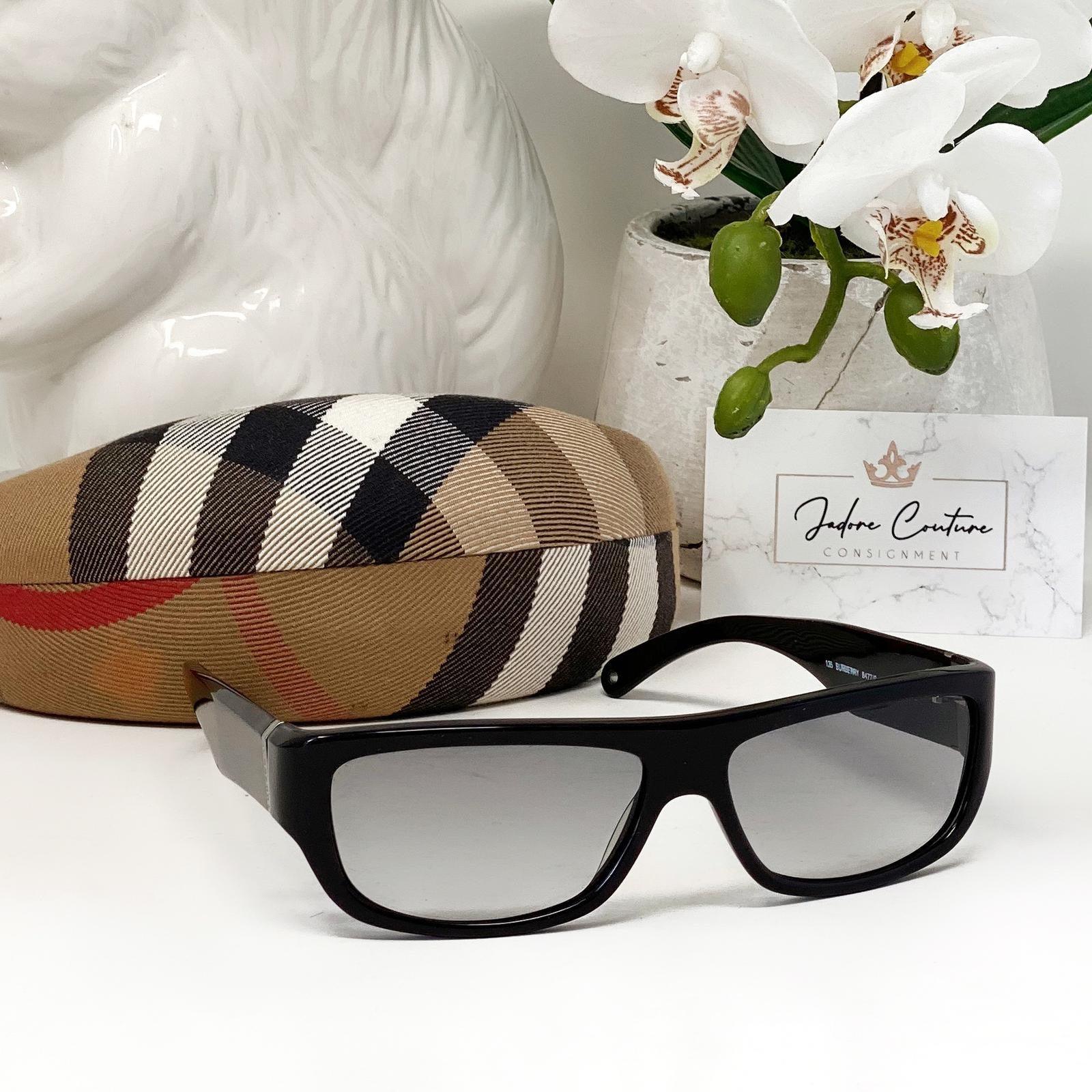 Burberry Black Matrix Sunglasses 8477/S - Image 6
