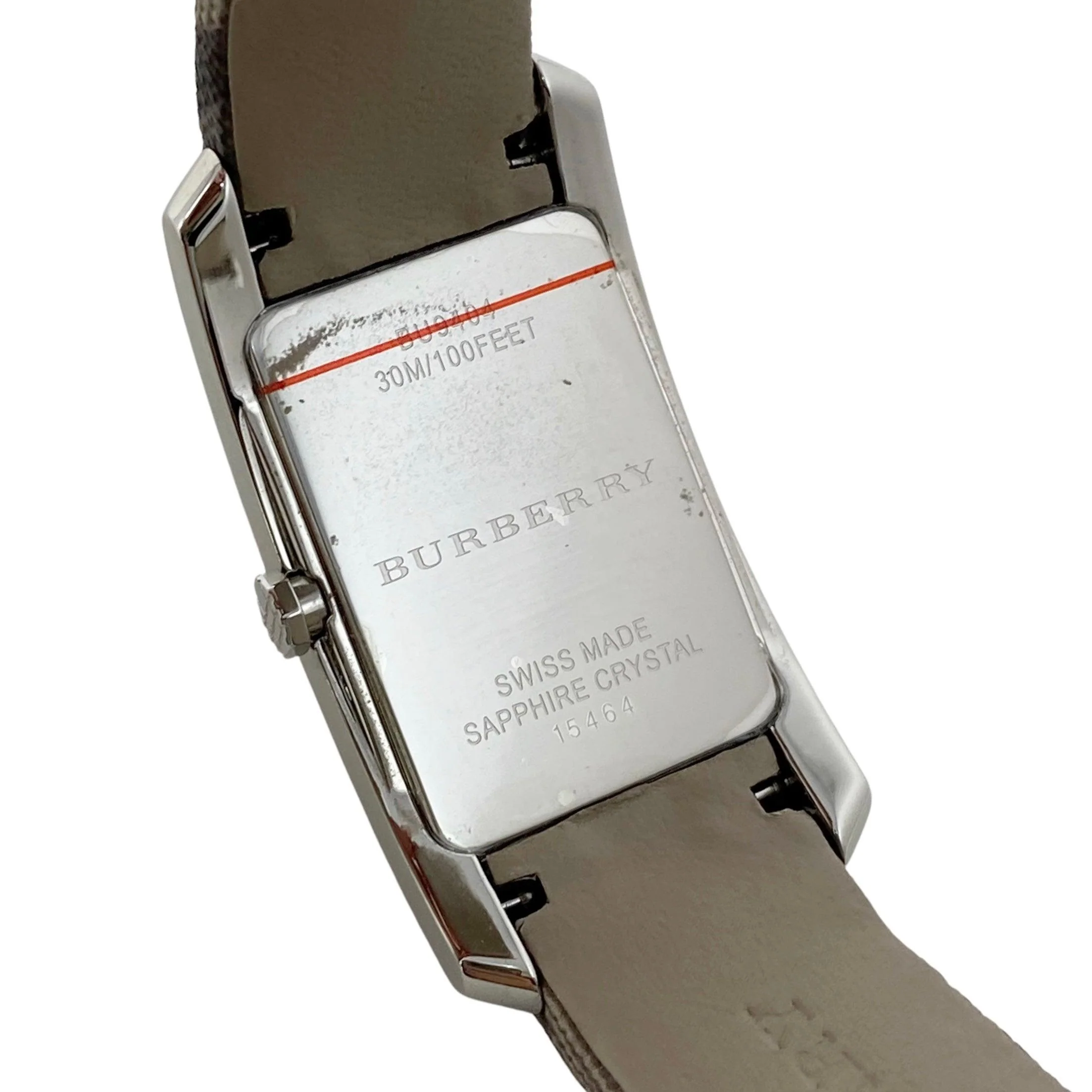 Burberry Heritage Nova Watch 33mm Quartz - Image 3