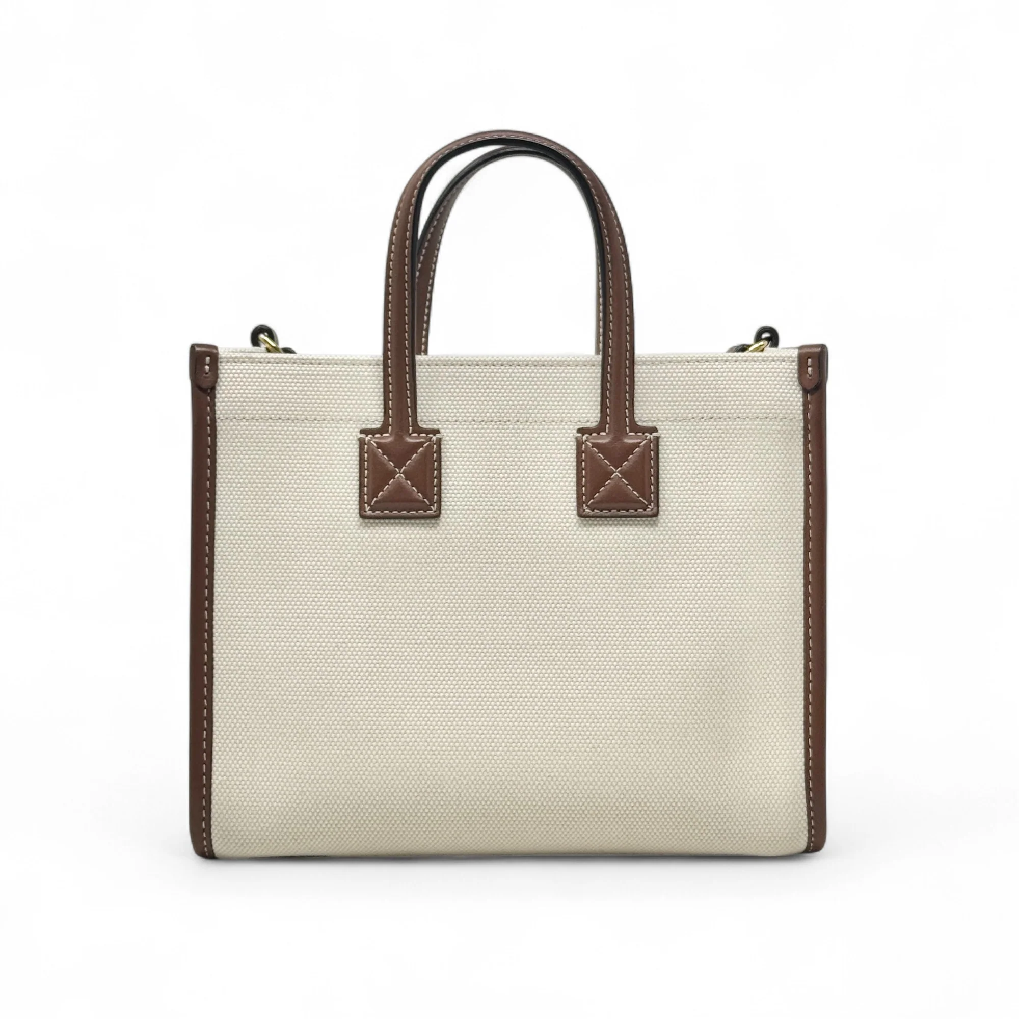 Burberry Brown Mini Freya Tote - Image 3