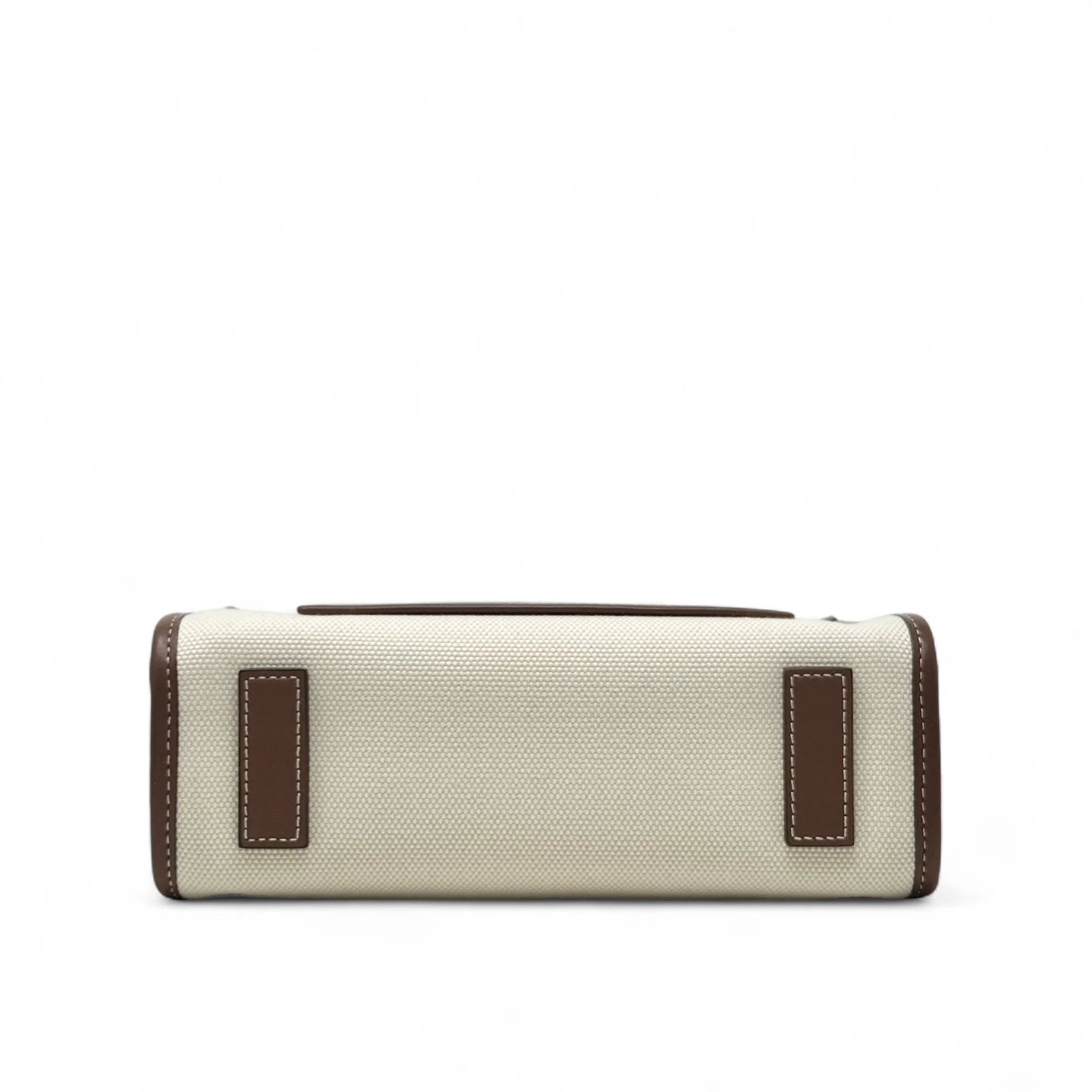Burberry Brown Mini Freya Tote - Image 5