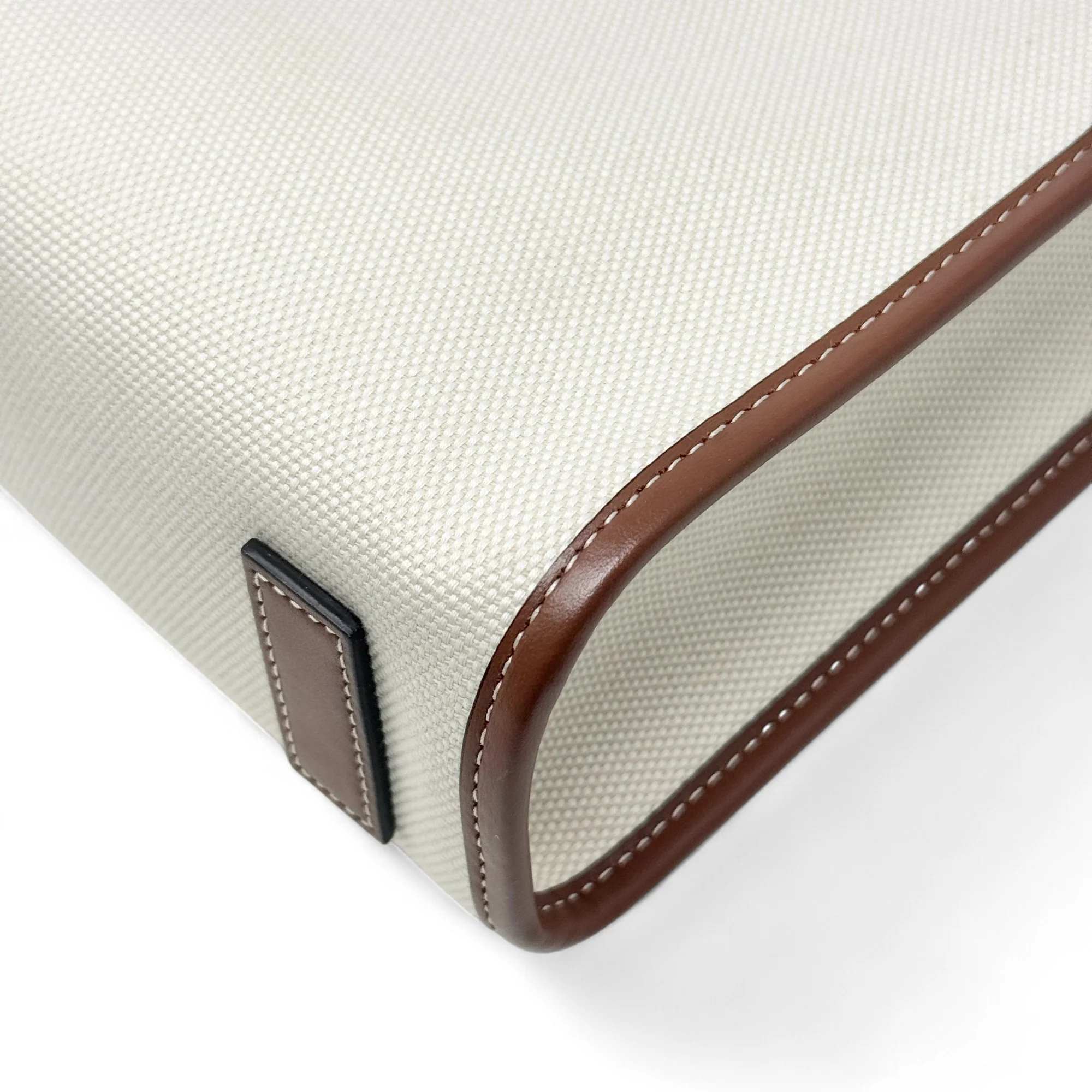 Burberry Brown Mini Freya Tote - Image 8