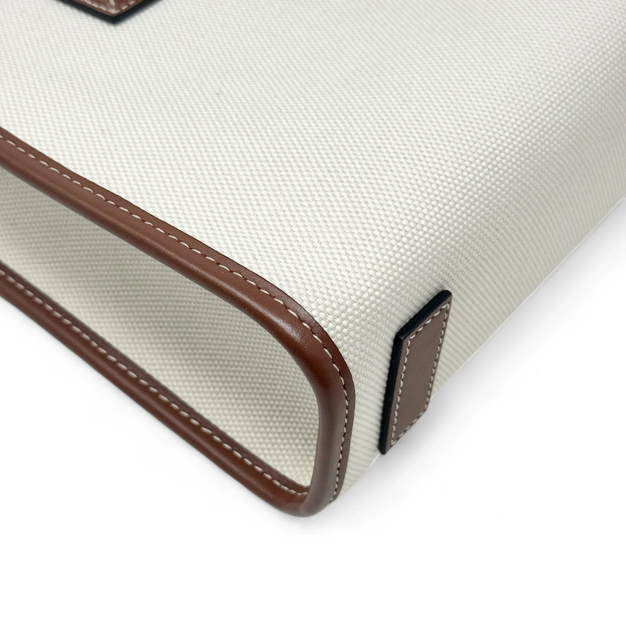 Burberry Brown Mini Freya Tote - Image 9