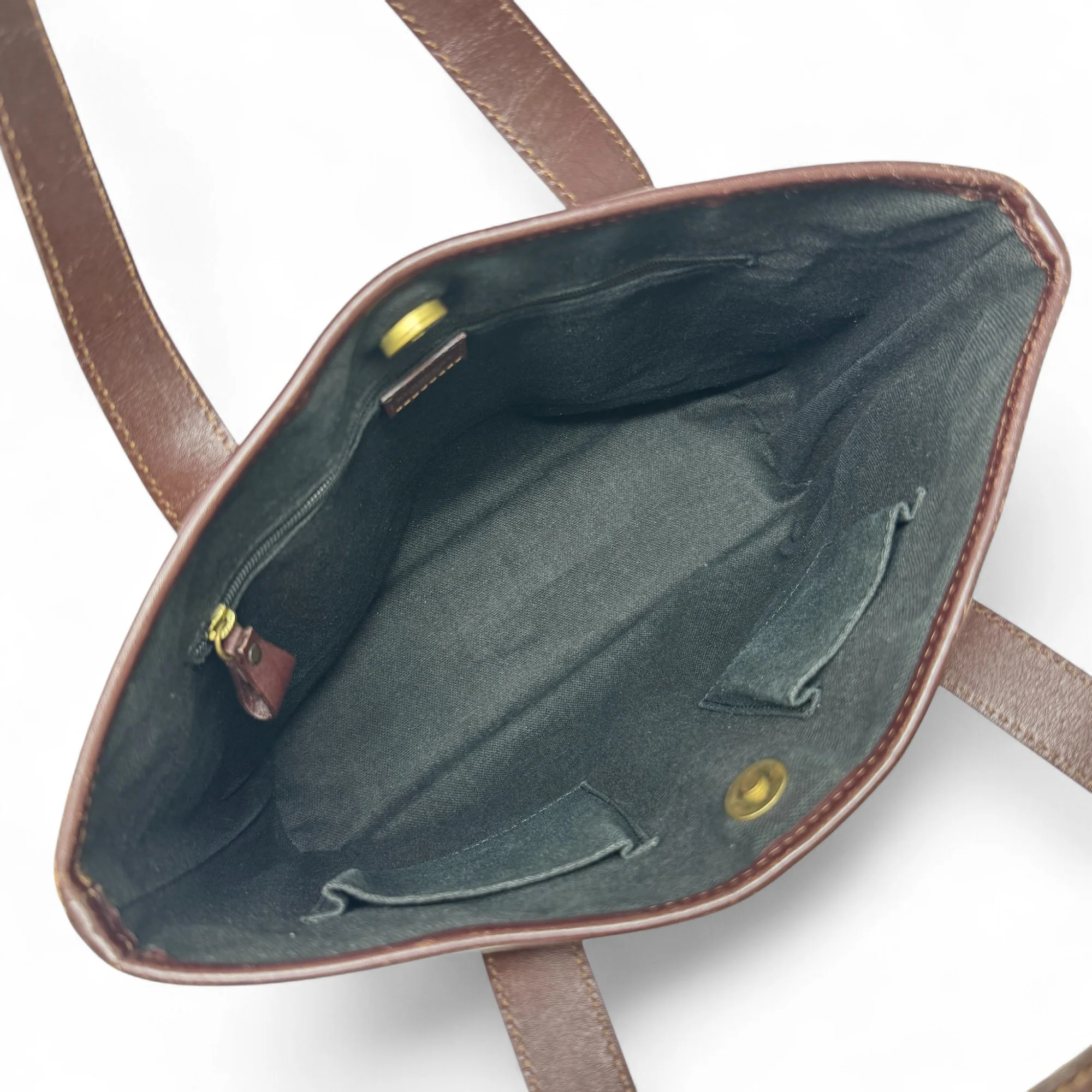 Burberry Nova Check Haymarket Tote - Image 11