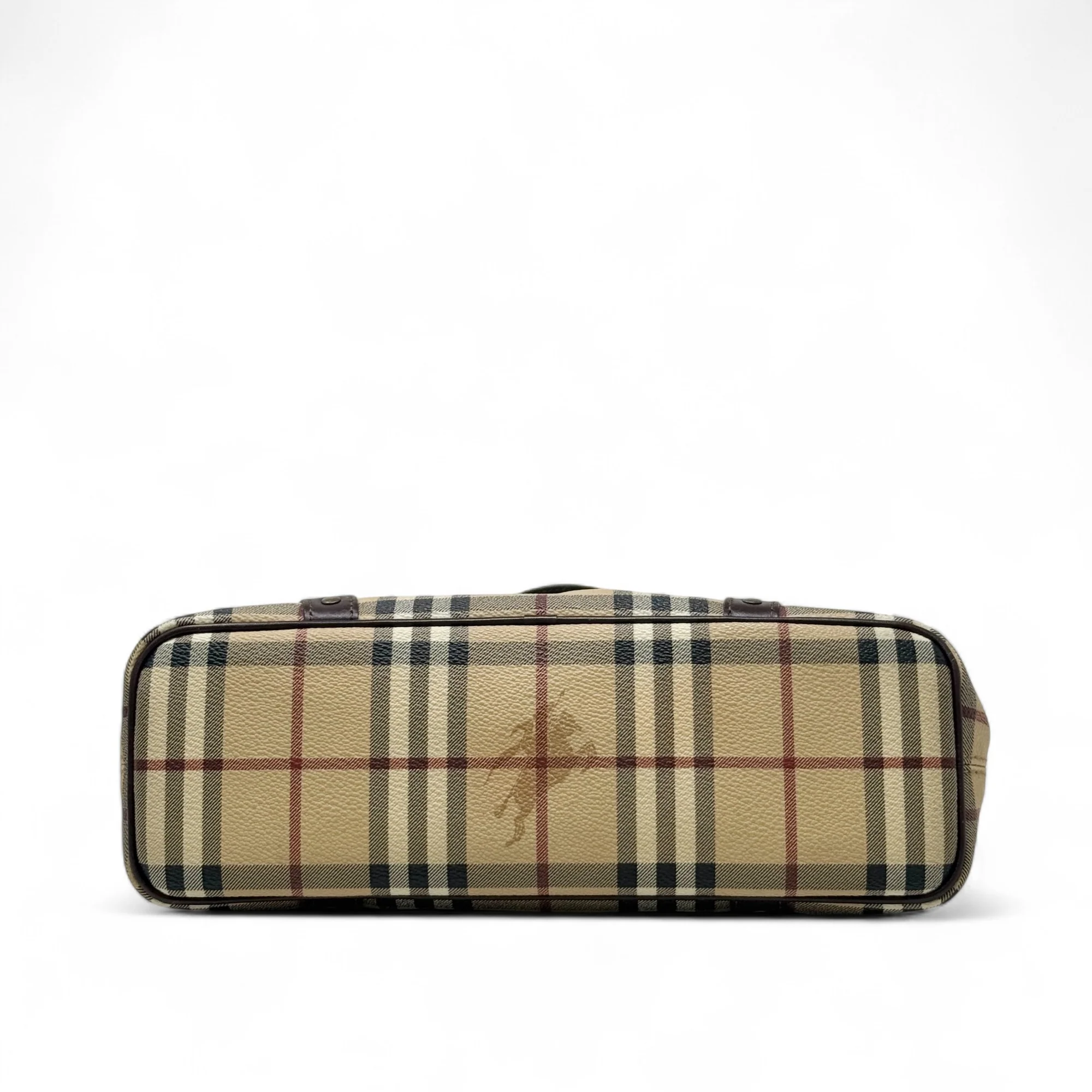 Burberry Nova Check Haymarket Tote - Image 5