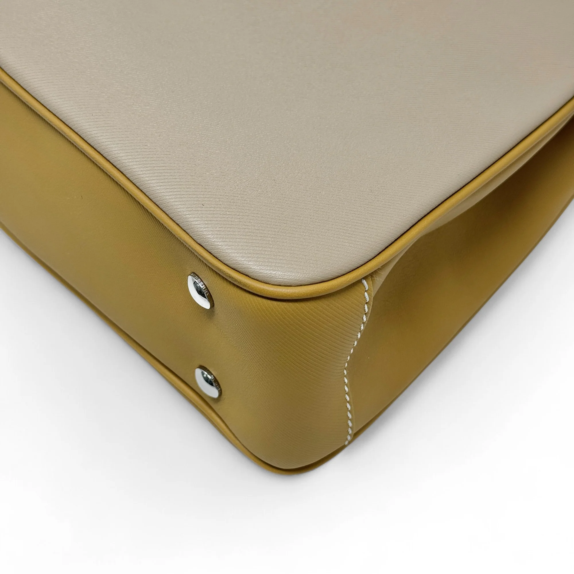 Burberry Ochre Medium Trench Top Handle Bag - Image 11