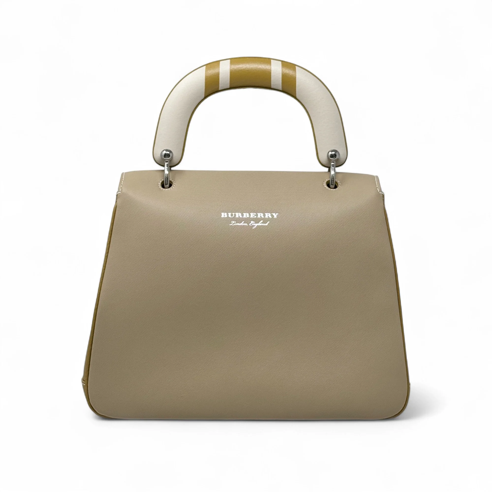 Burberry Ochre Medium Trench Top Handle Bag - Image 3