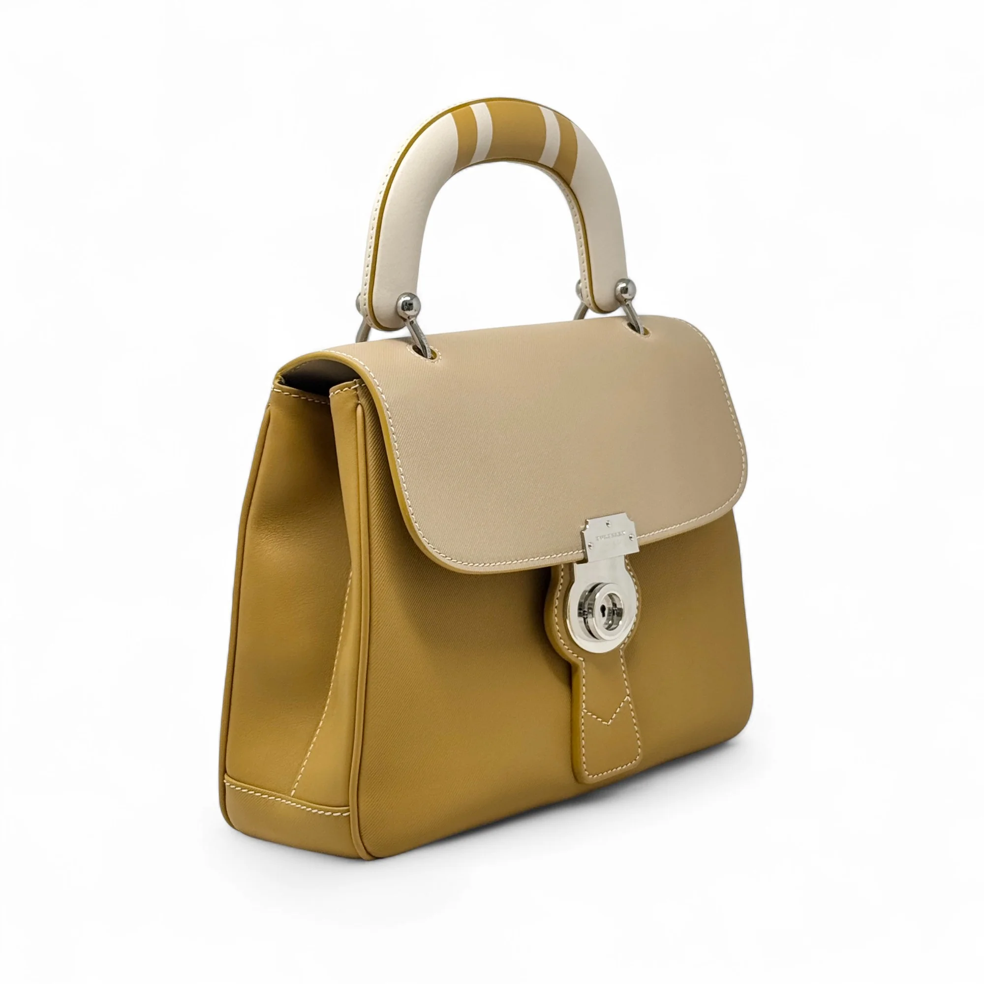 Burberry Ochre Medium Trench Top Handle Bag - Image 4