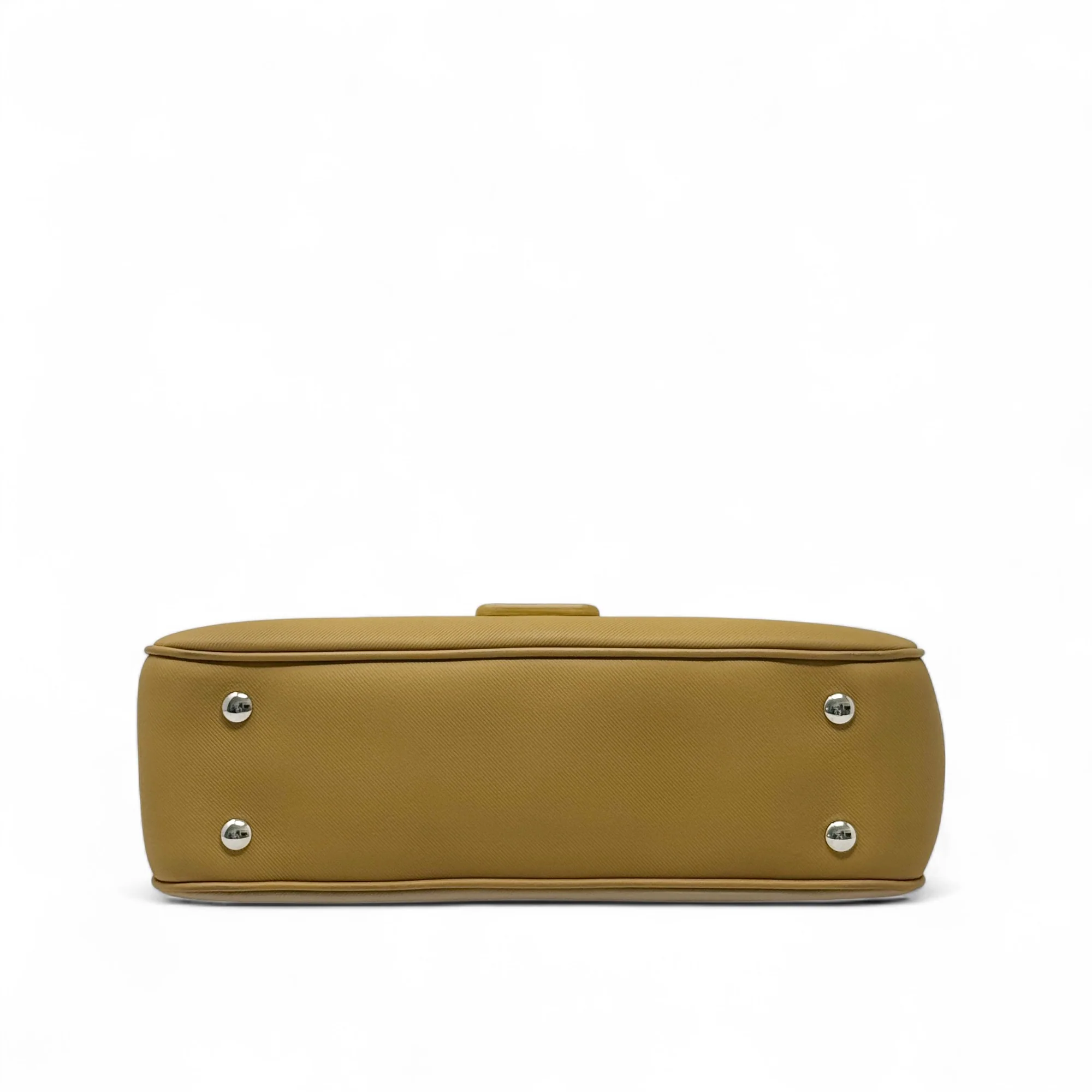 Burberry Ochre Medium Trench Top Handle Bag - Image 8