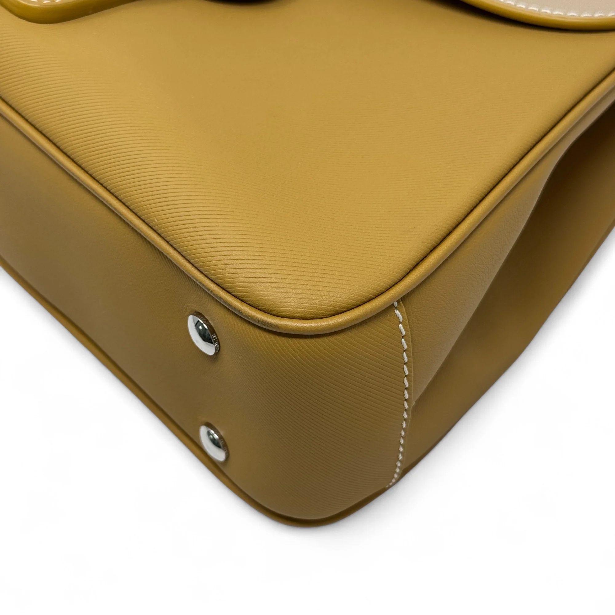 Burberry Ochre Medium Trench Top Handle Bag - Image 9