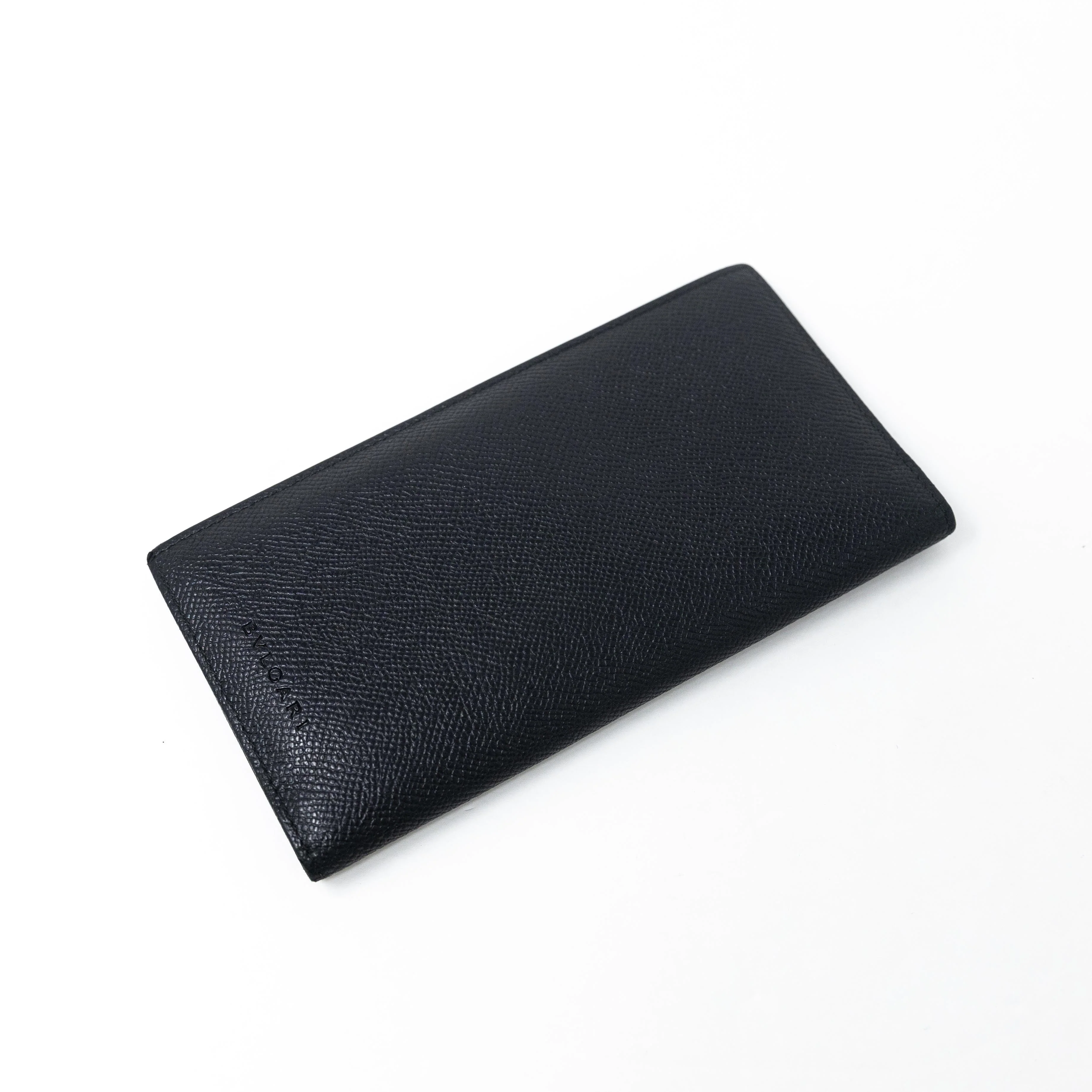 Bvlgari Black Long Wallet - Image 3