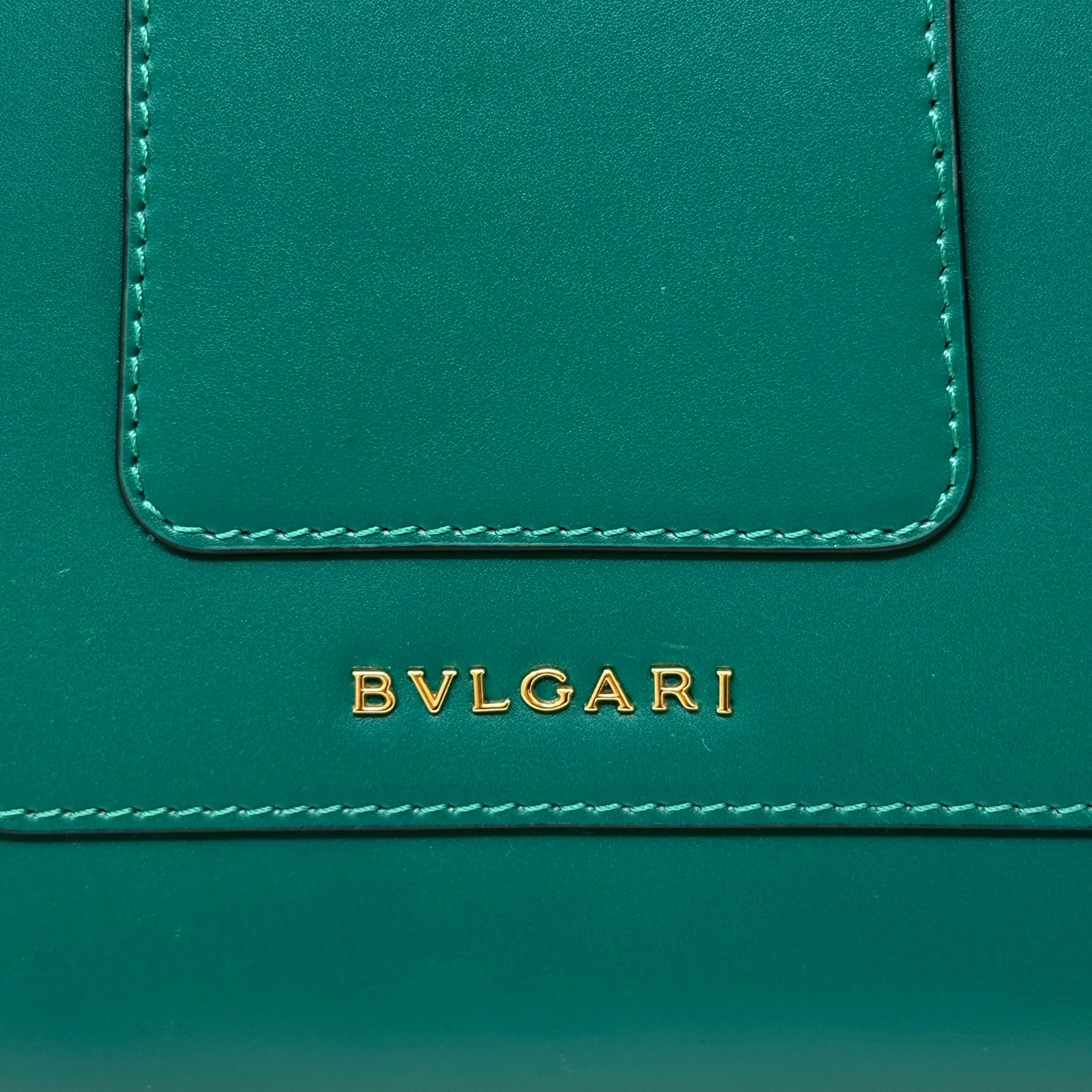 Bvlgari Green Serpenti Forever Top Handle Bag - Image 5