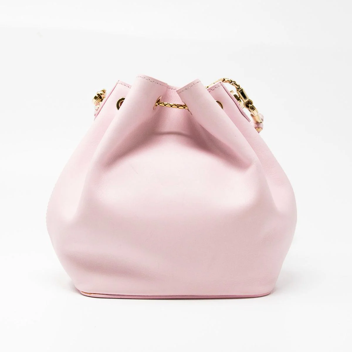 Bvlgari Pink Serpenti Forever Bucket Bag - Image 3