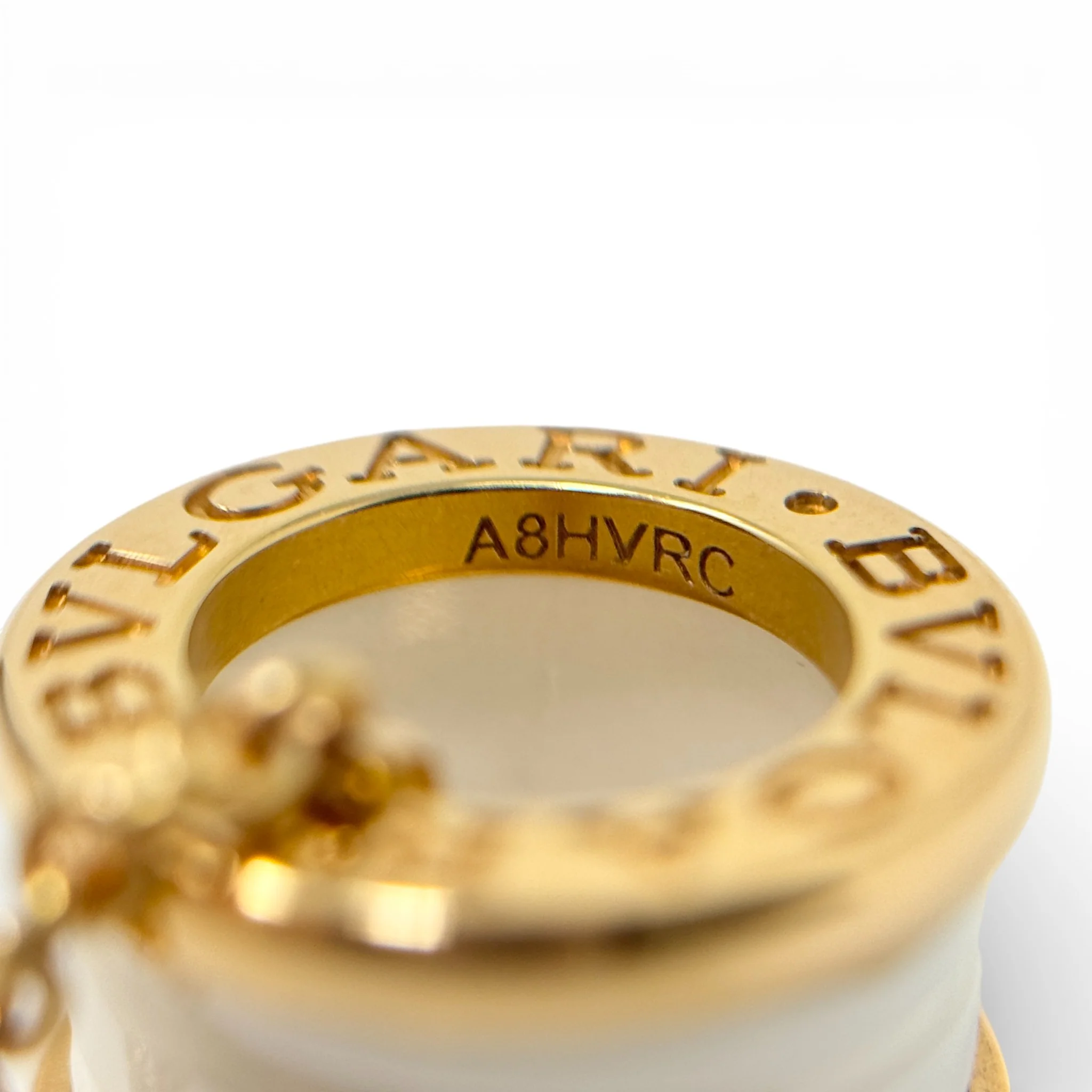 Bvlgari White B.zero1 Necklace - Image 10