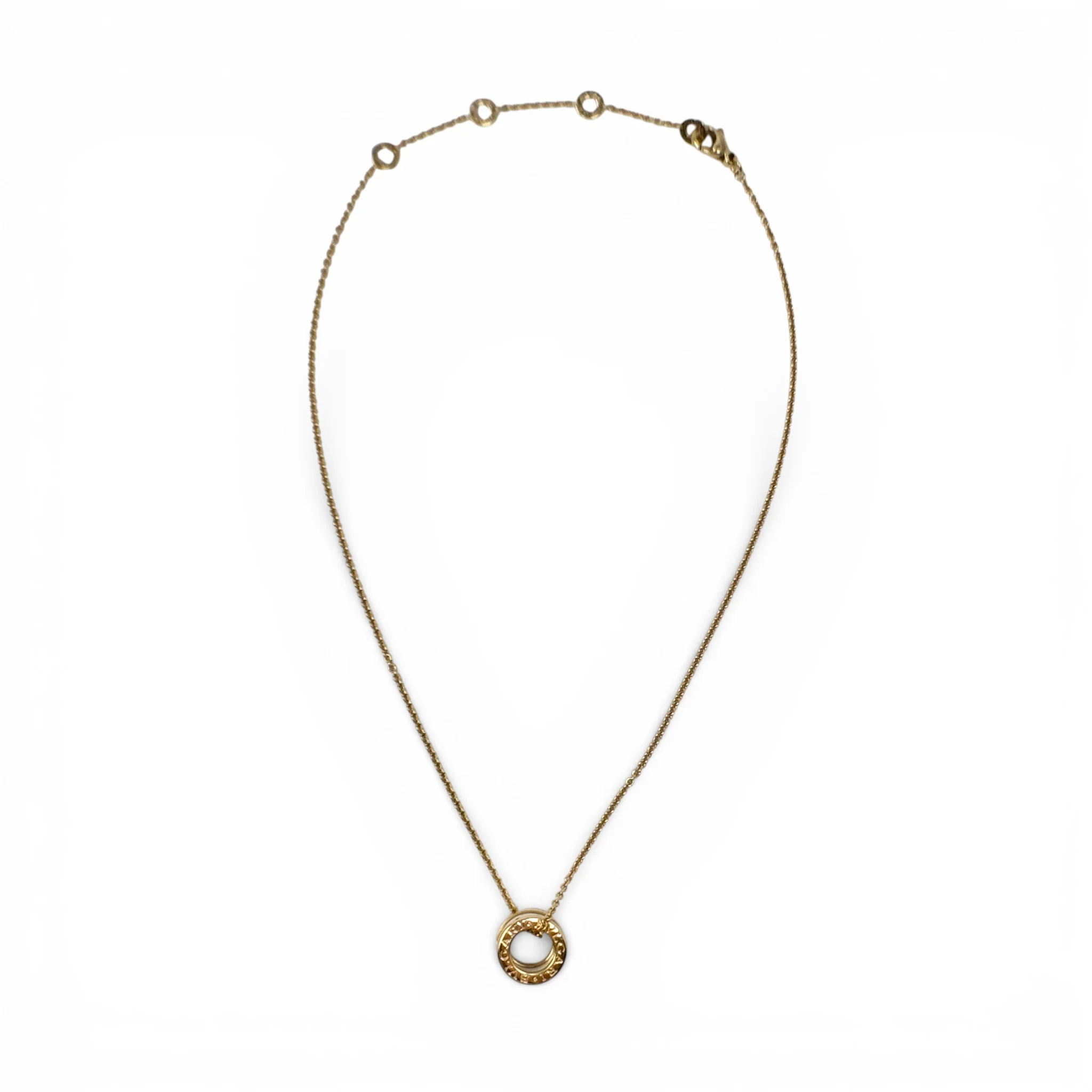 Bvlgari White B.zero1 Necklace - Image 11