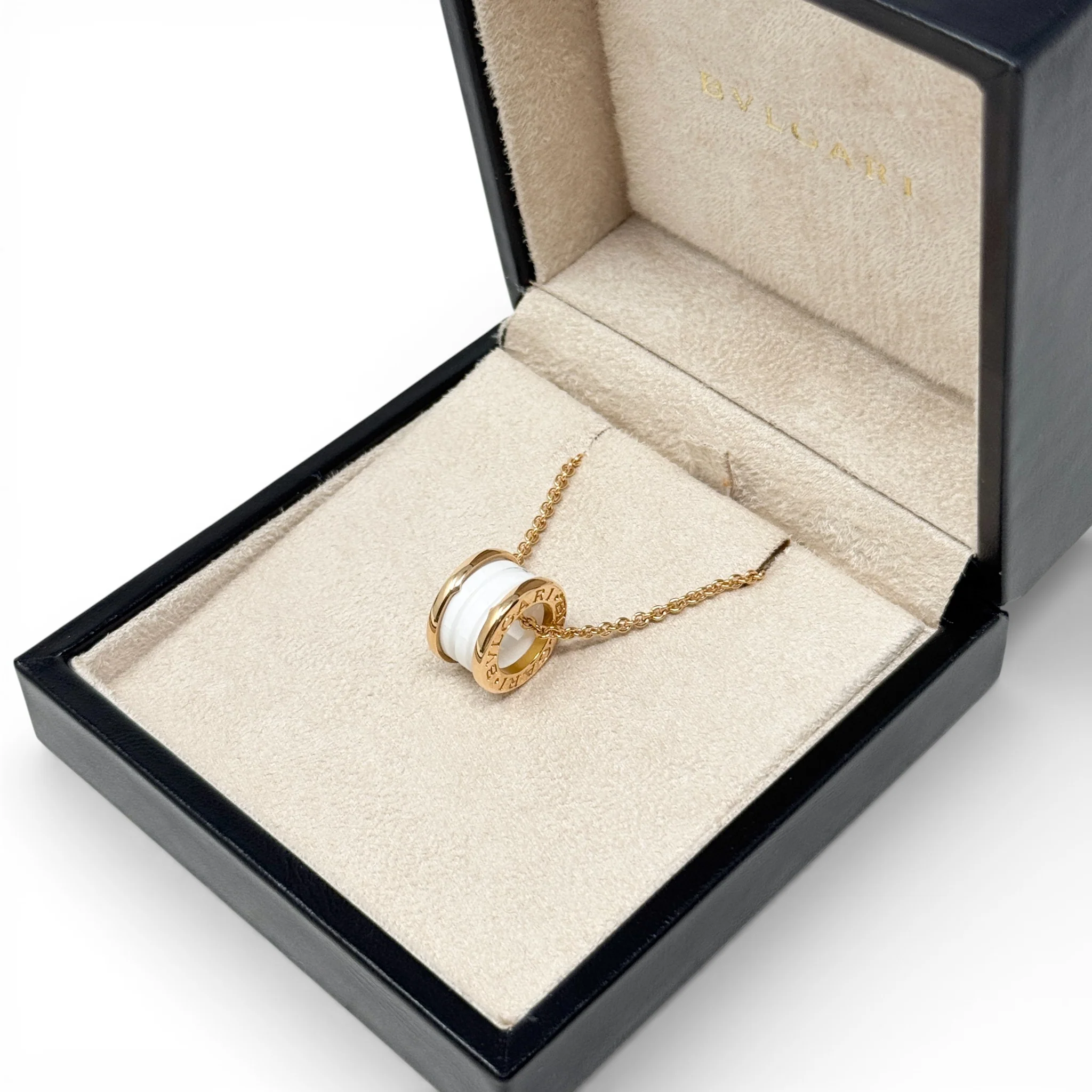 Bvlgari White B.zero1 Necklace - Image 3