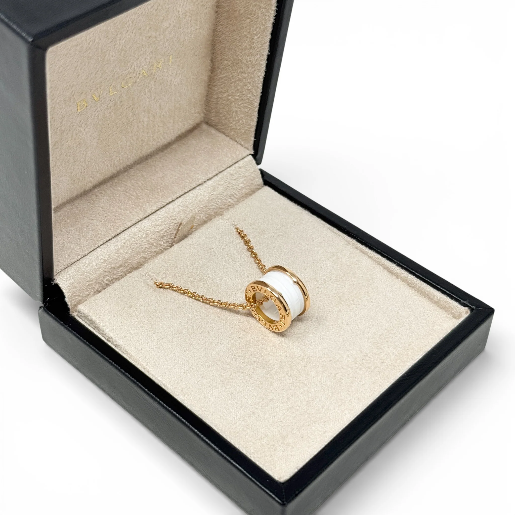 Bvlgari White B.zero1 Necklace - Image 4