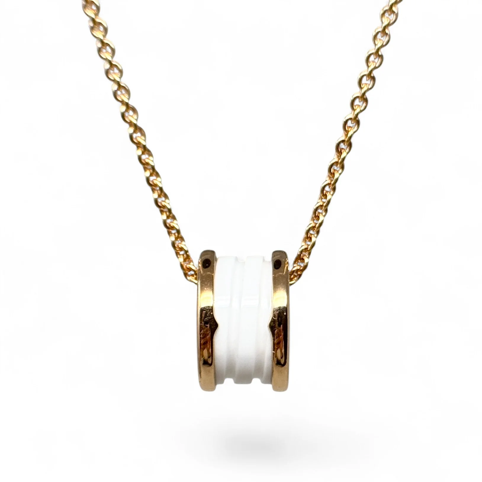 Bvlgari White B.zero1 Necklace - Image 6