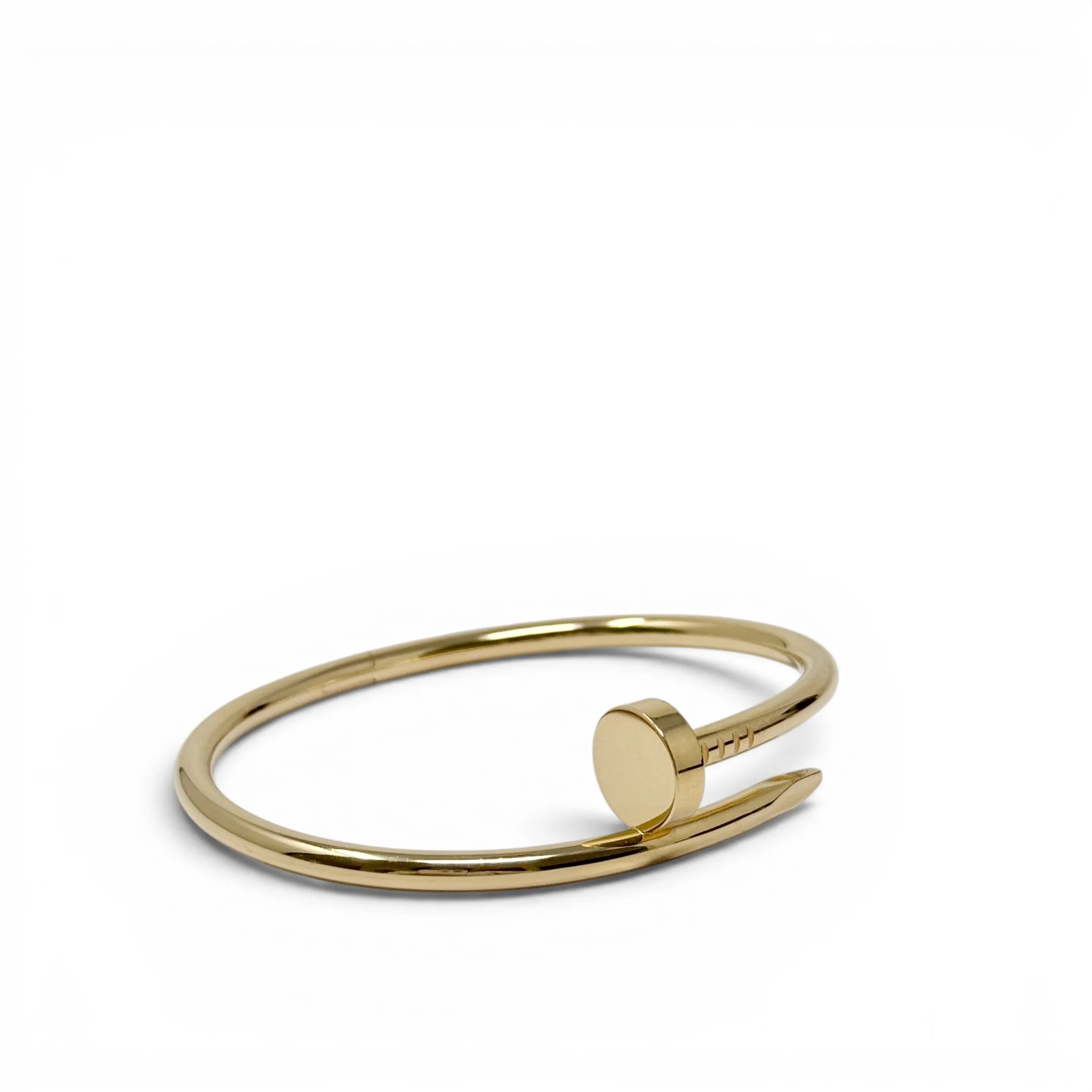 Cartier Gold Juste Un Clou Bracelet 17 - Image 10