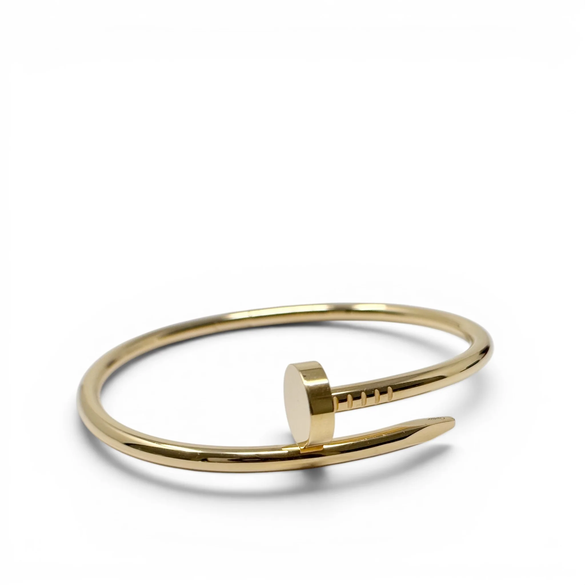 Cartier Gold Juste Un Clou Bracelet 17 - Image 11