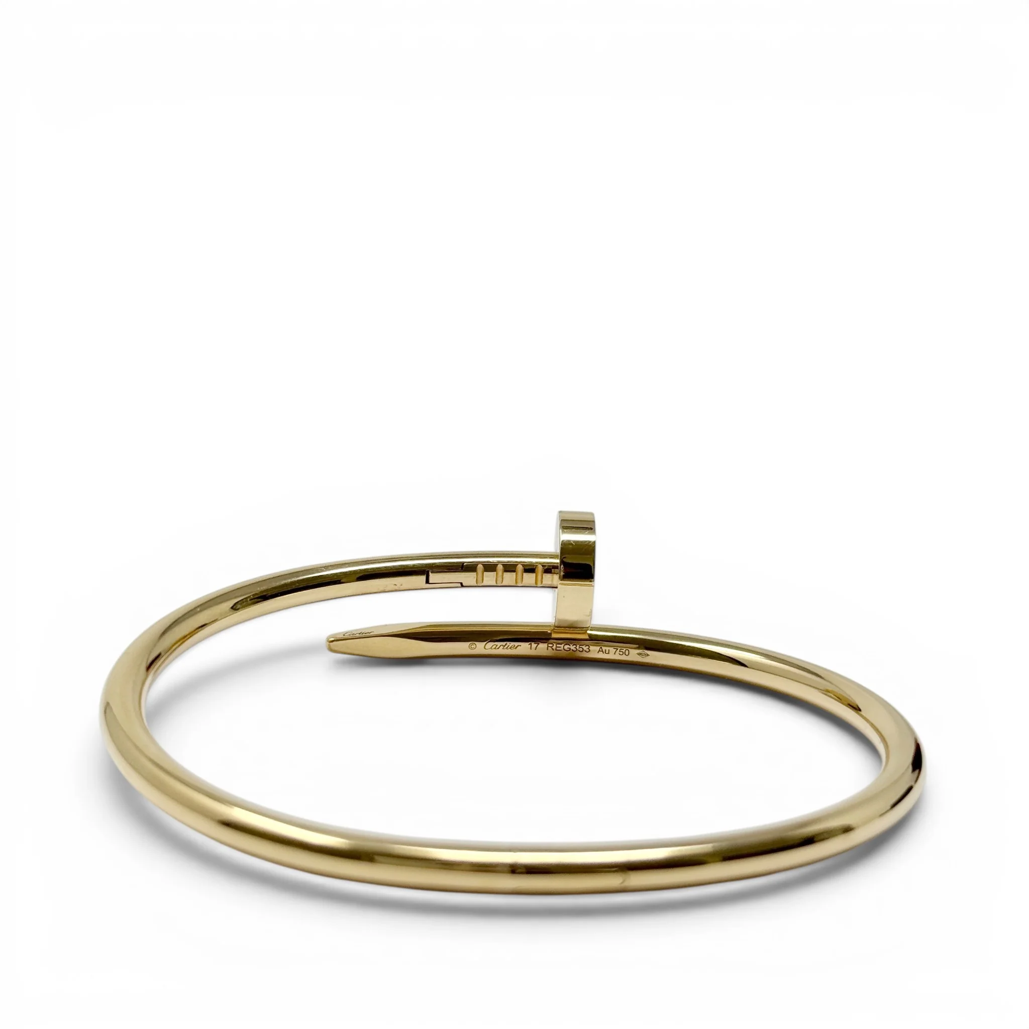 Cartier Gold Juste Un Clou Bracelet 17 - Image 12