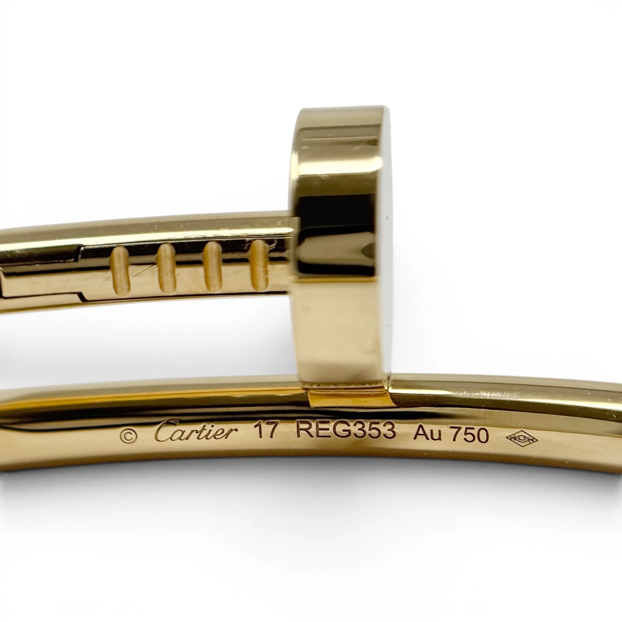 Cartier Gold Juste Un Clou Bracelet 17 - Image 13
