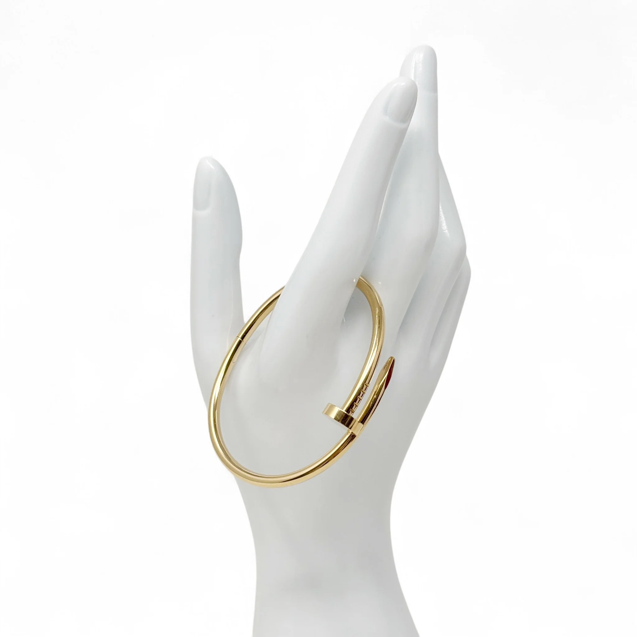 Cartier Gold Juste Un Clou Bracelet 17 - Image 4